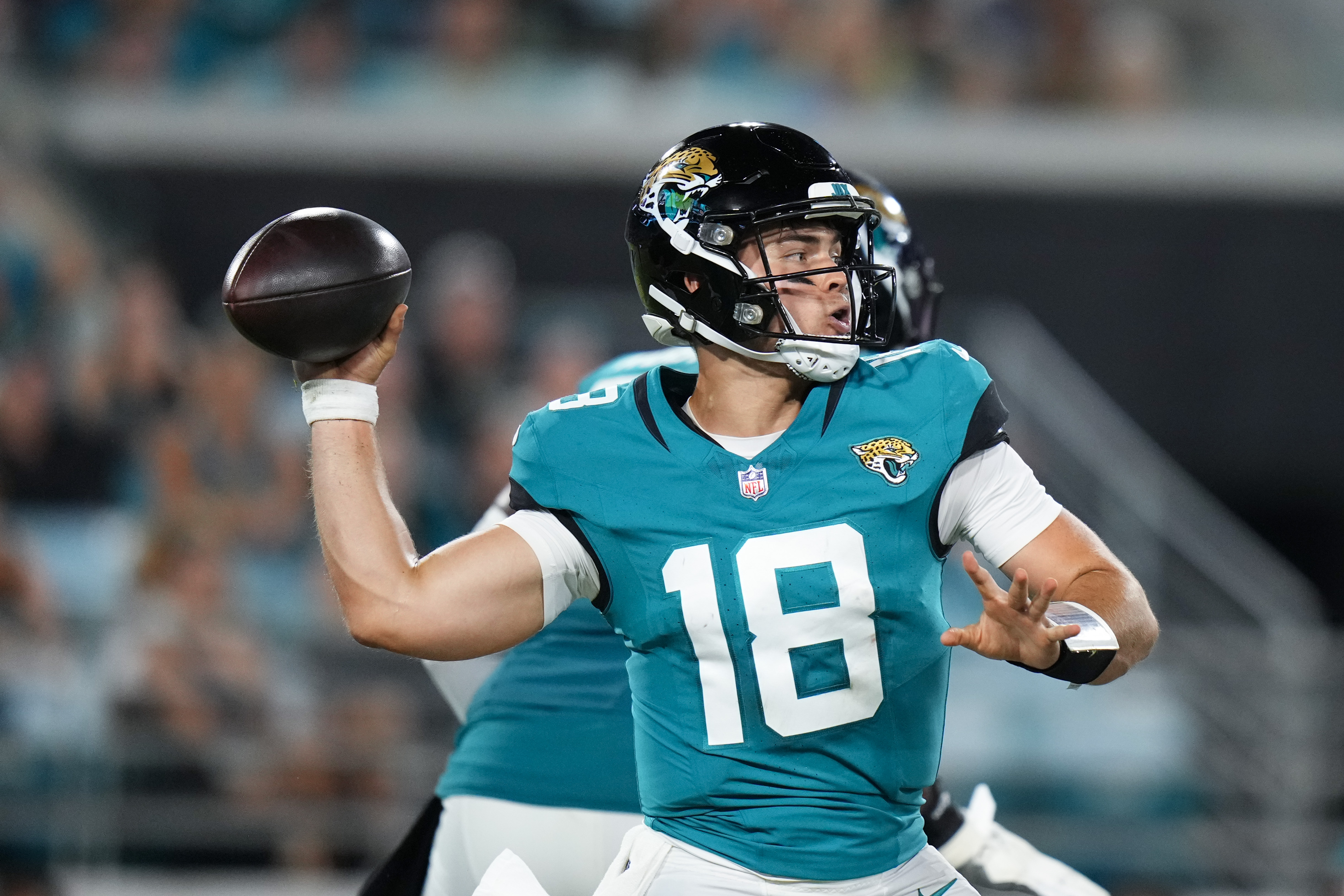 C.J. Beathard of the Jacksonville Jaguars runs for a touchdown News  Photo - Getty Images