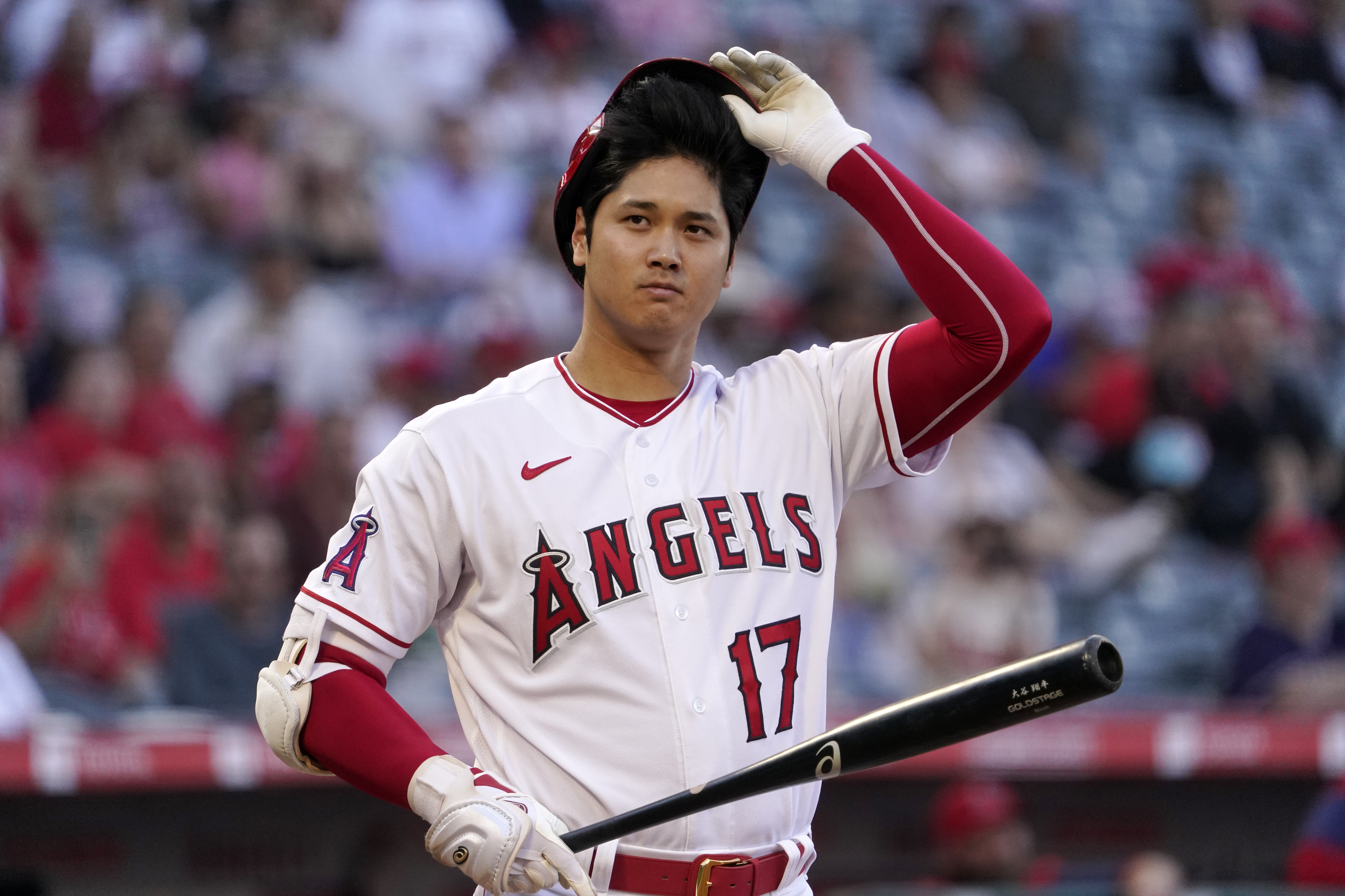 Shohei Ohtani Discusses His Future With Los Angeles Angels - The New York  Times