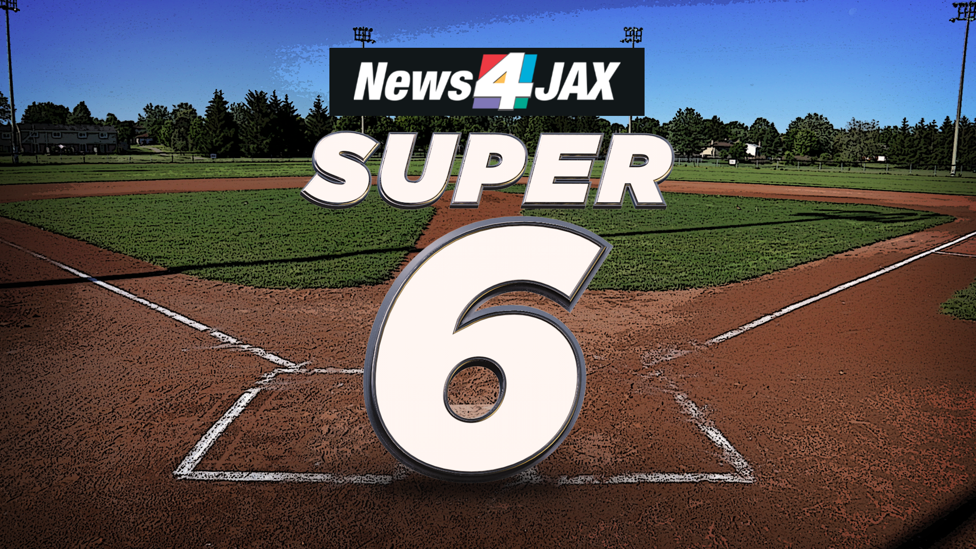 News4JAX Super 6 baseball St