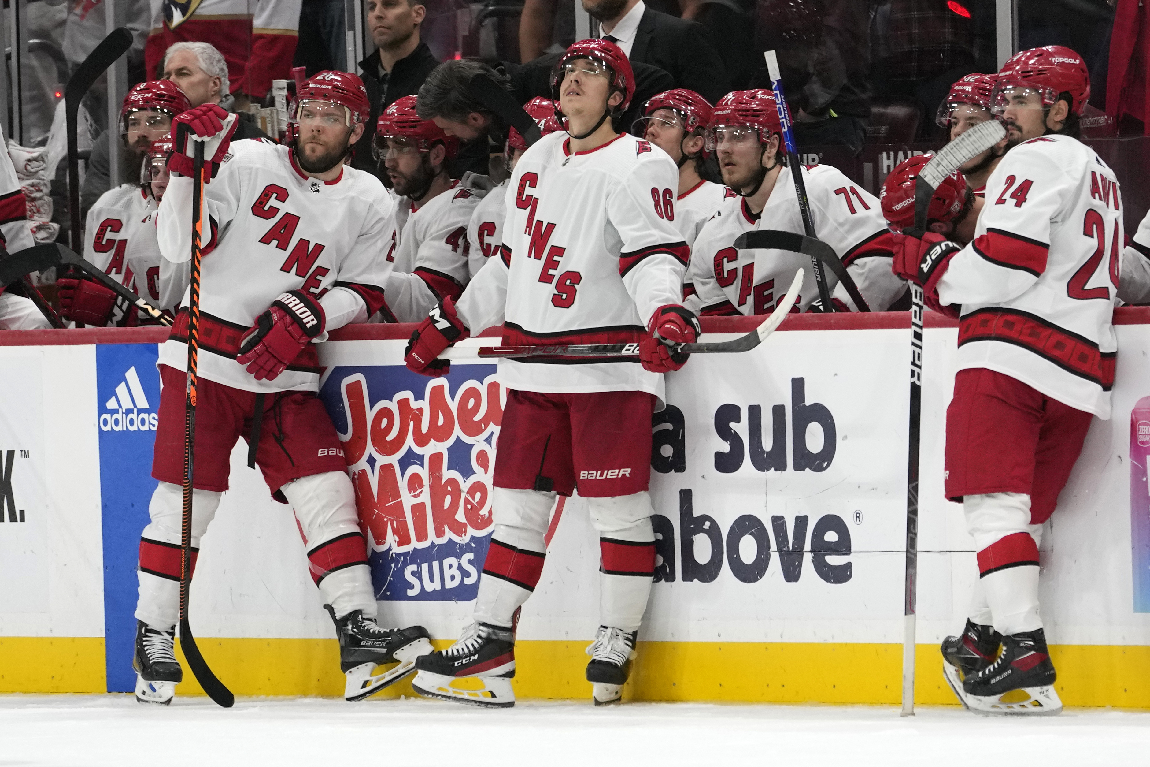 Bobrovsky gets shutout, Panthers top Hurricanes 1-0 for 3-0 lead in East  final