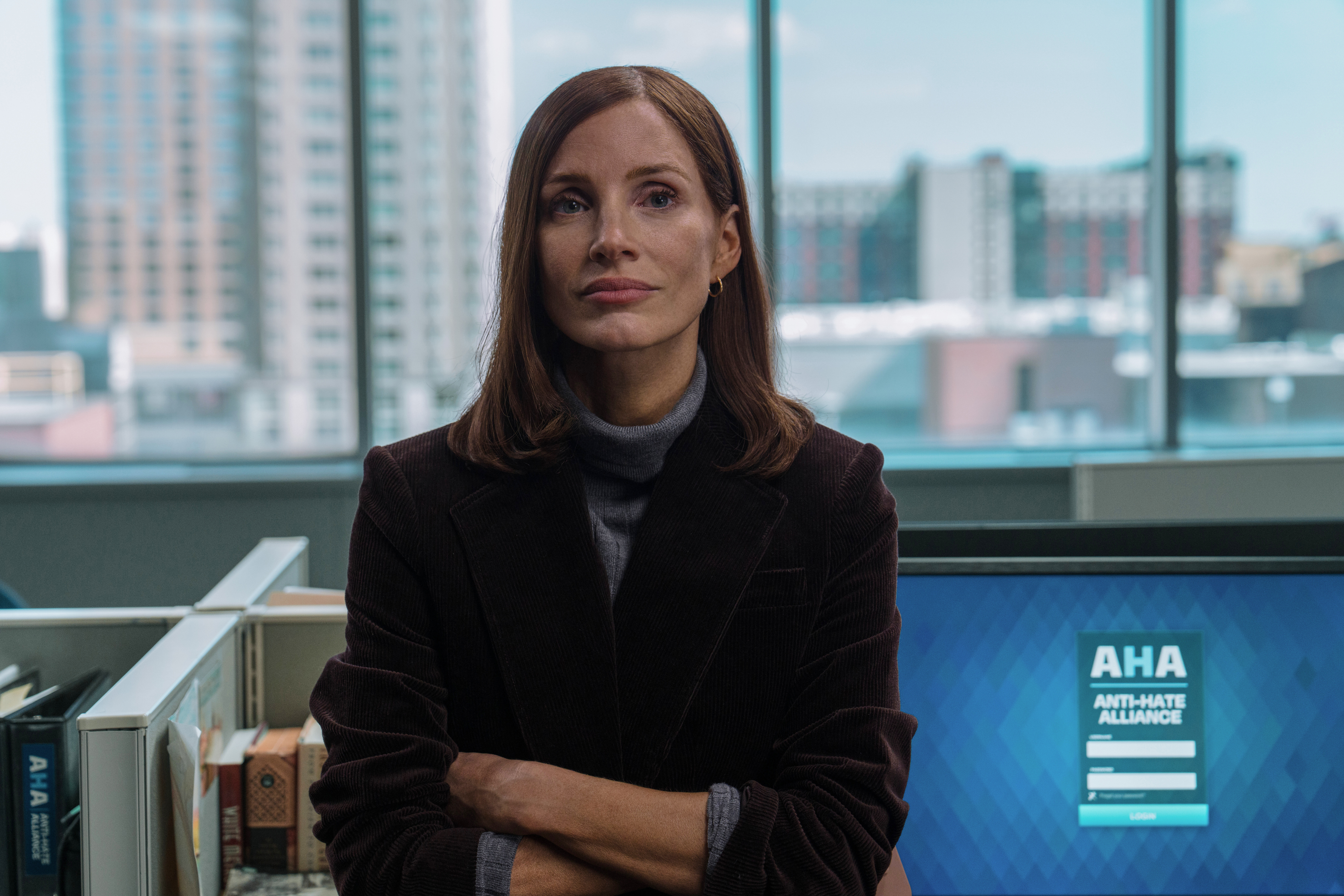 Jessica Chastain opposes Apple TV+ decision to delay 'The Savant