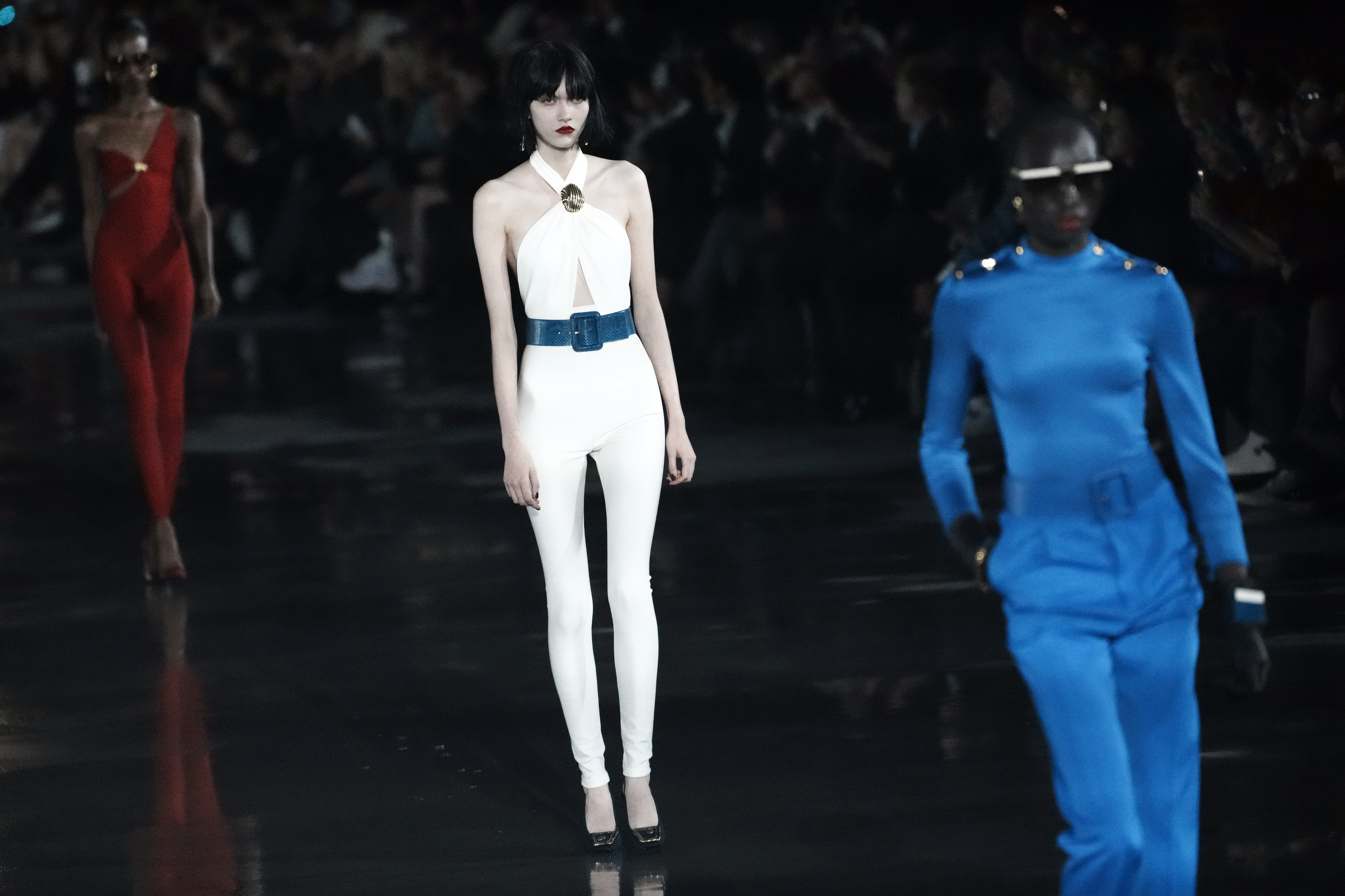 Supermodels in tow, Rousteing celebrates 10 years at Balmain
