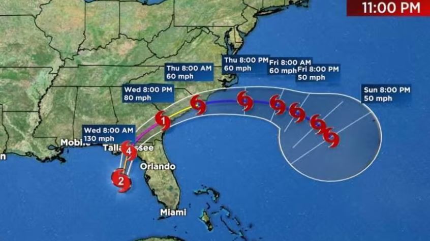 Live updates: Hurricane Idalia track, forecast and impacts in Tampa Bay