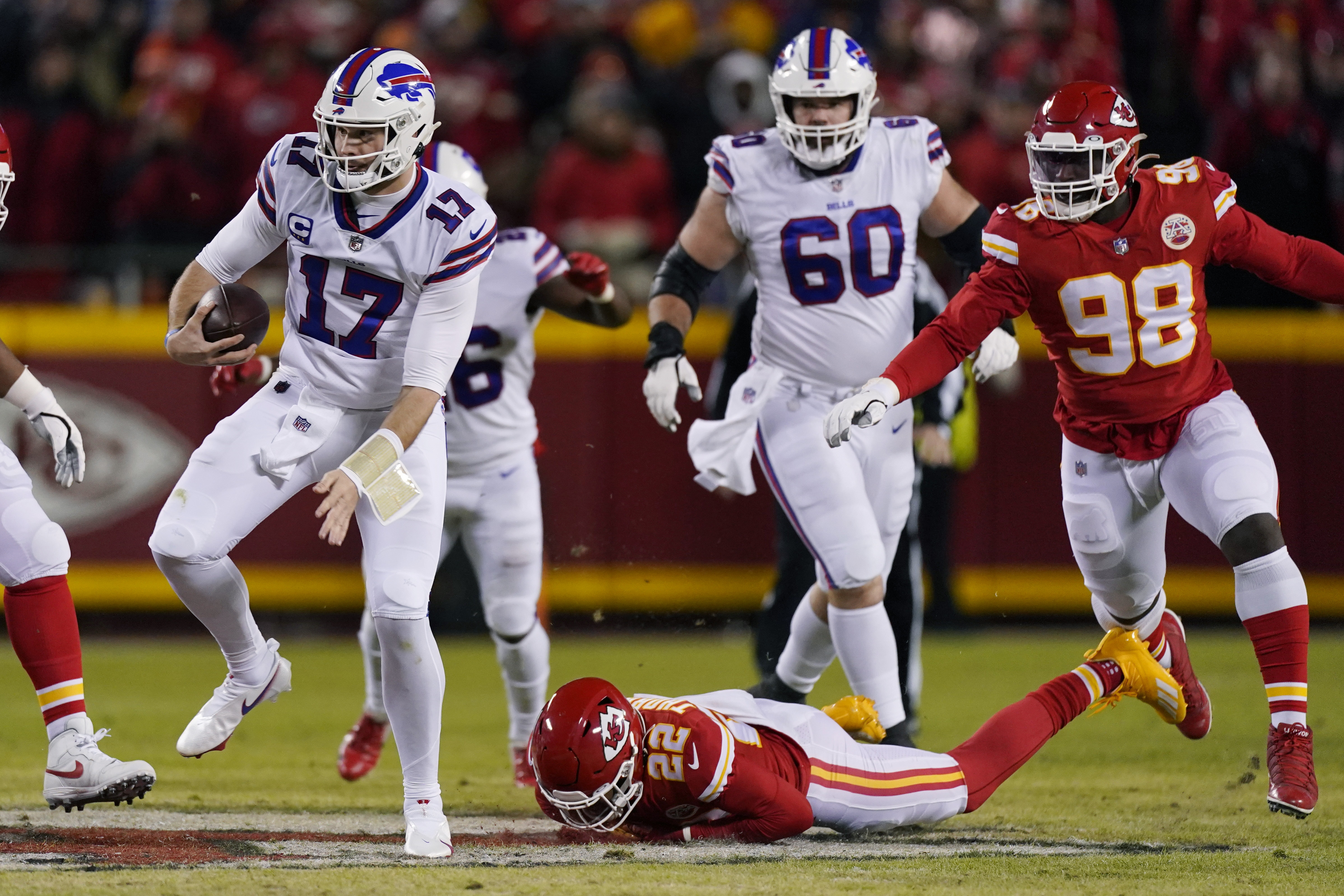 Josh Allen is only one not complaining about NFL's overtime rules