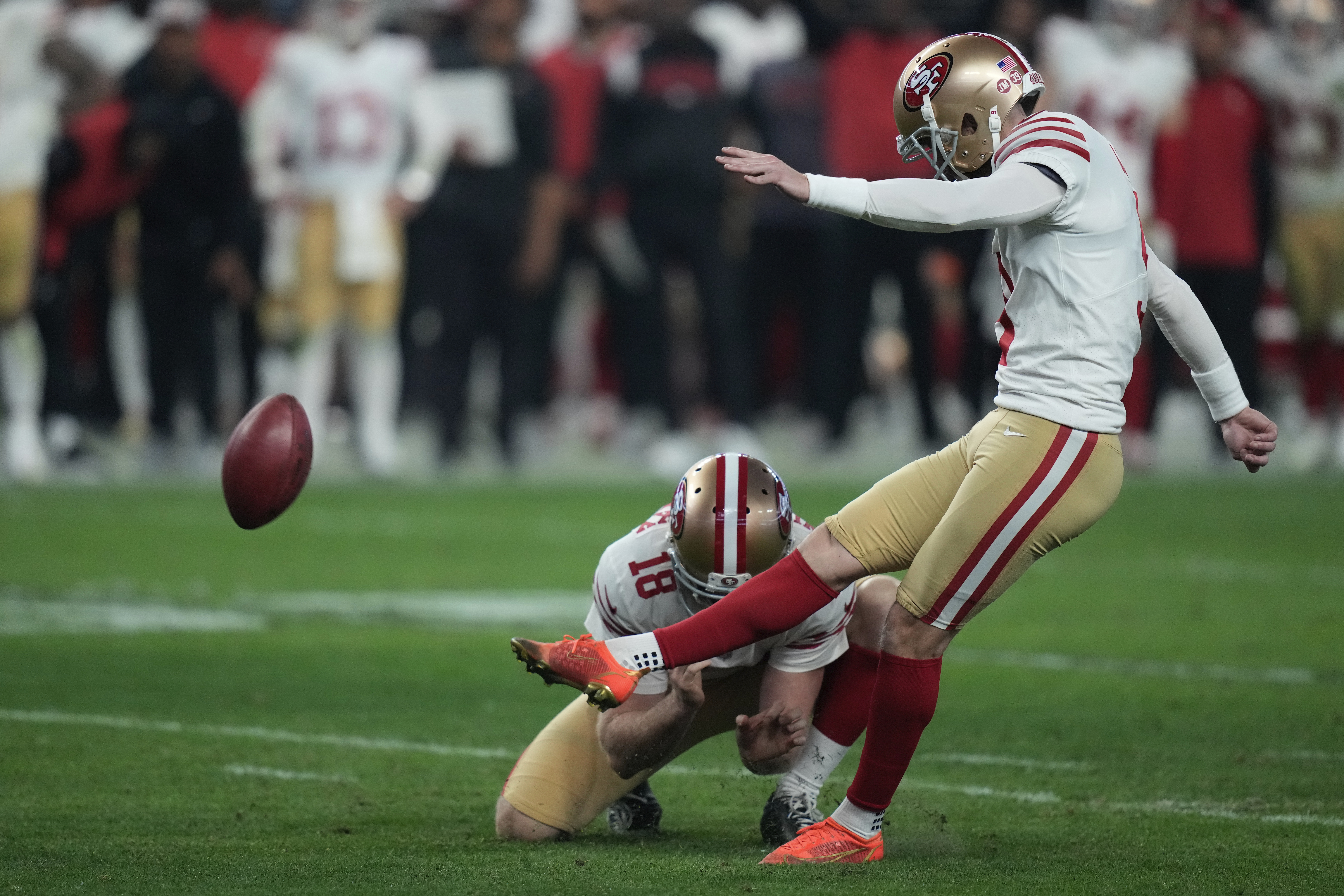 49ers get win in OT for 9th straight victory