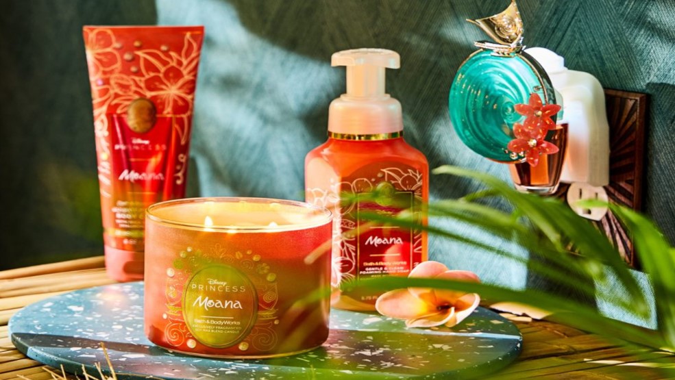 Complete your fragrance collection with Bath & Body Works' new