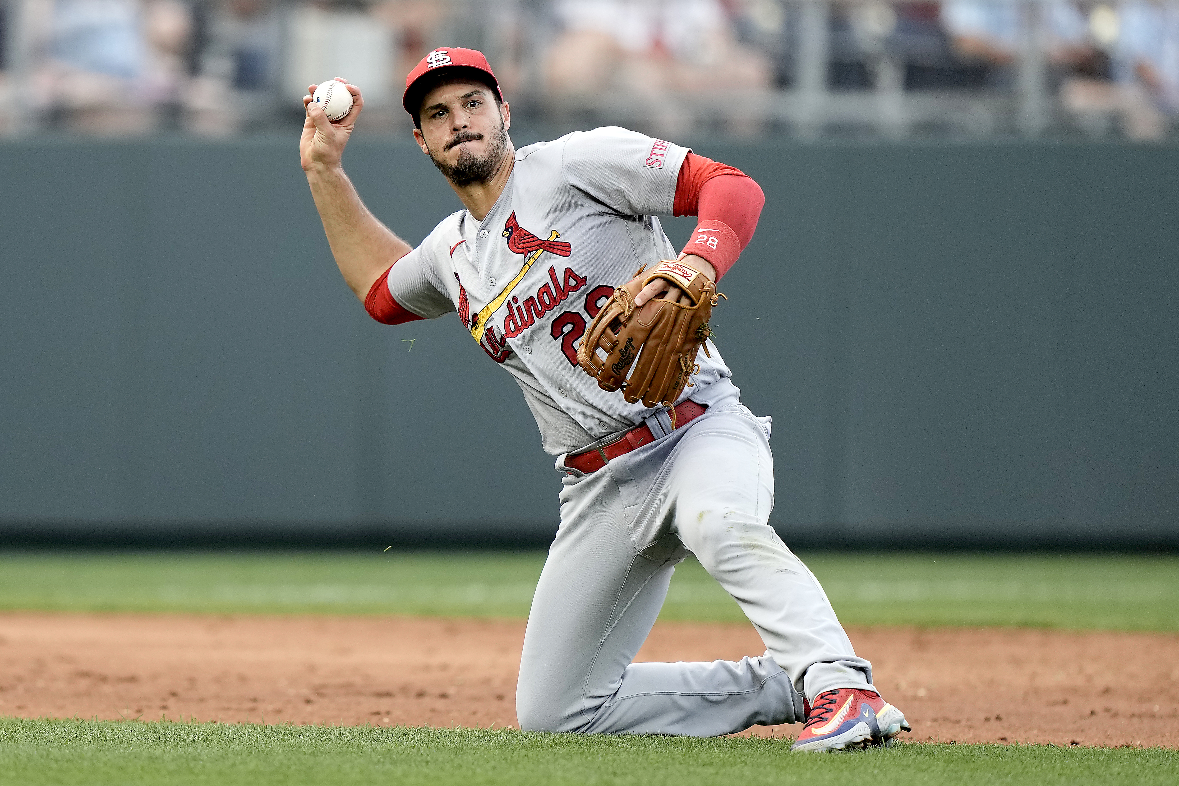 Royals CF Taylor is a finalist for second straight AL Gold Glove