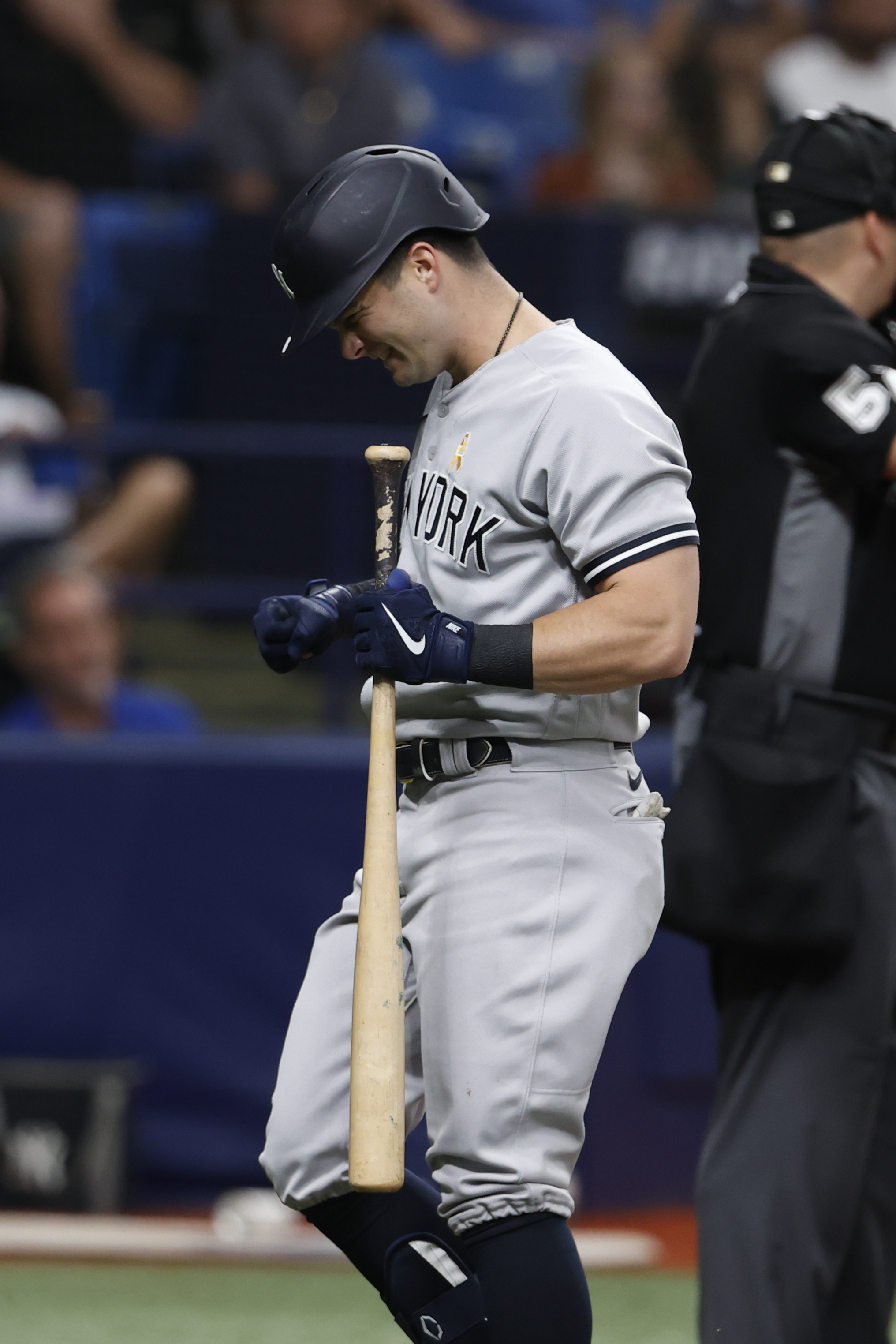 New York yankees players weekend jersey Yankees news: Benintendi breaks  hamate bone, will have surgery