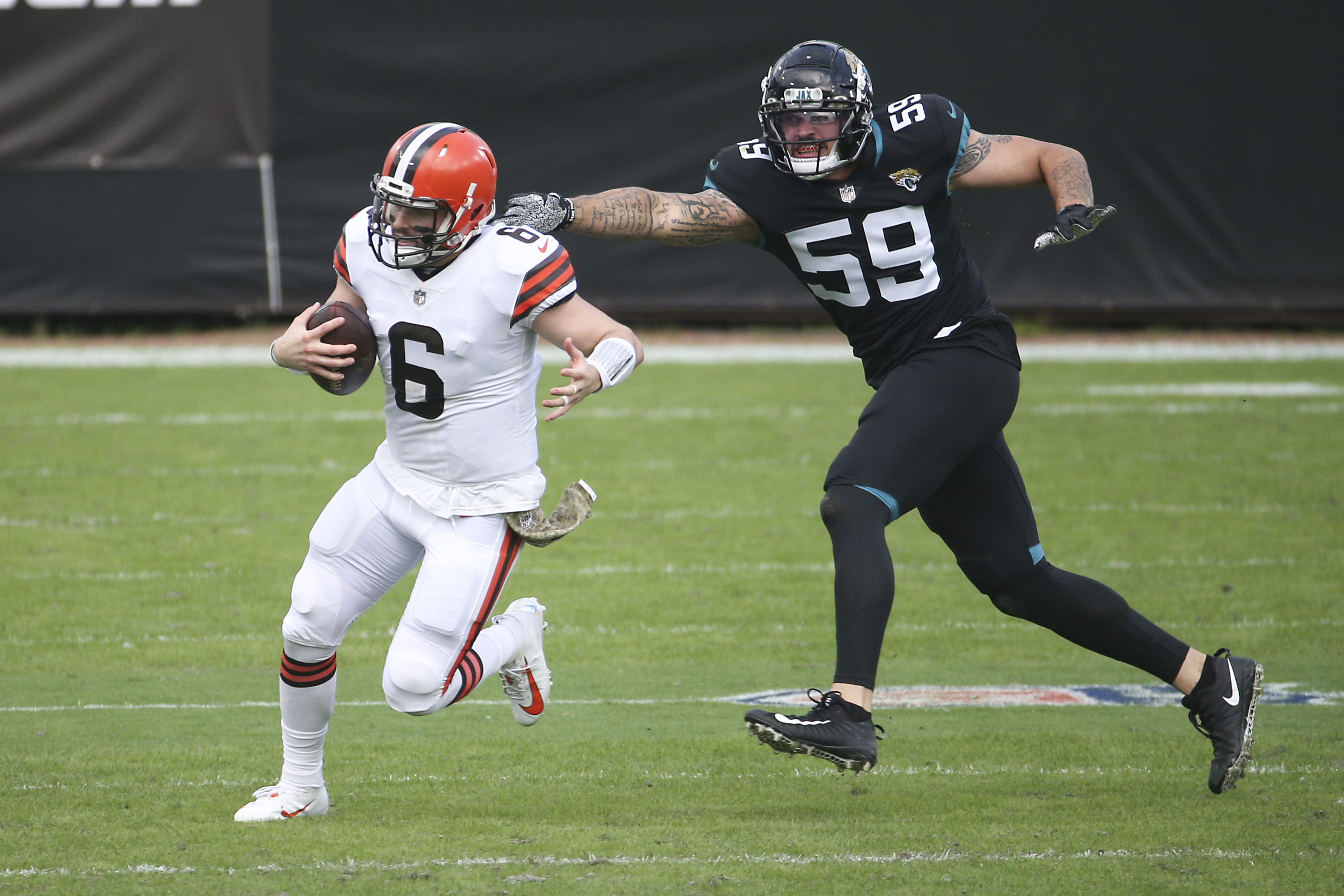 Jacksonville Jaguars Fall to the Cleveland Browns, 27-25 - Space