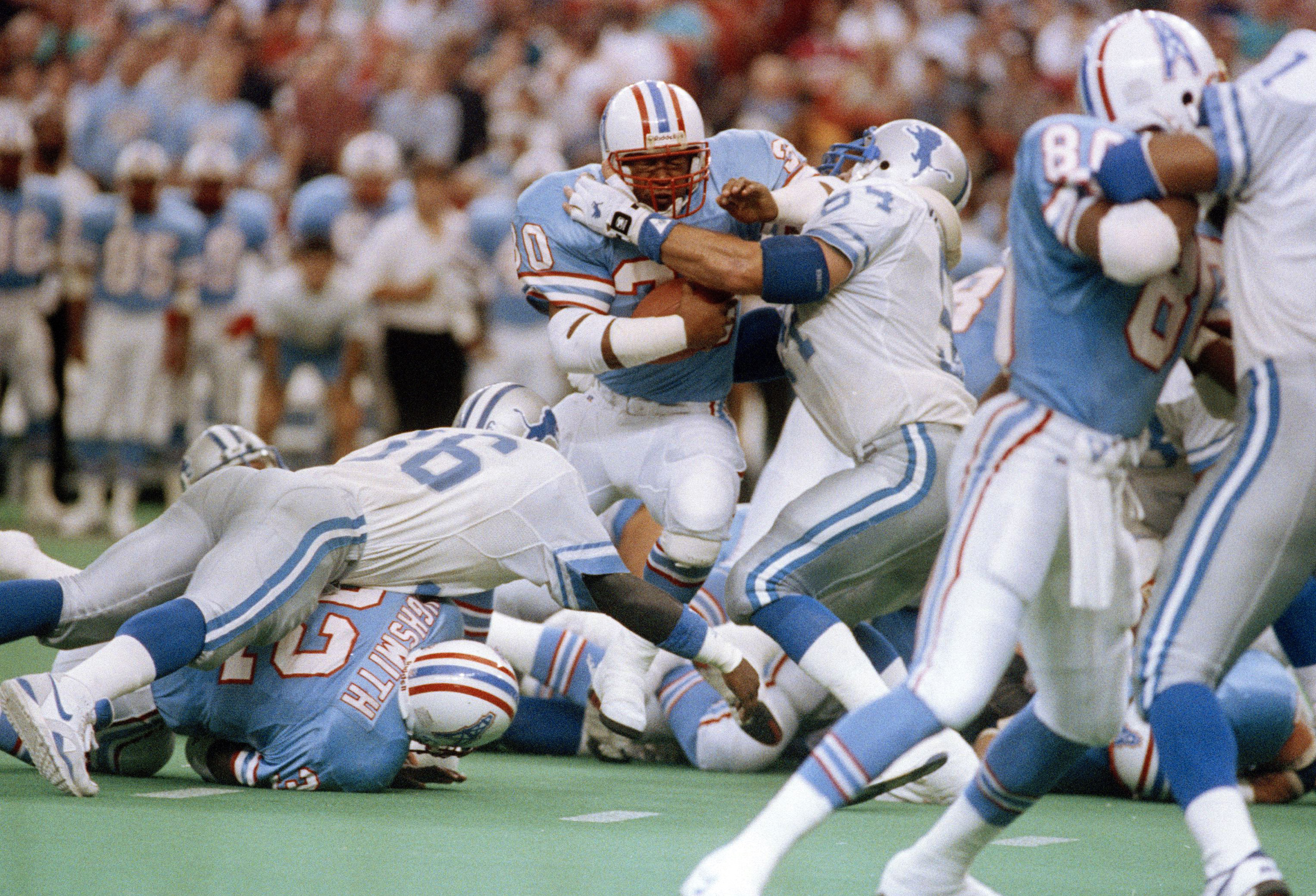 Tennessee Titans To Unveil Houston Oilers Throwback Uniforms On July 23 –  SportsLogos.Net News