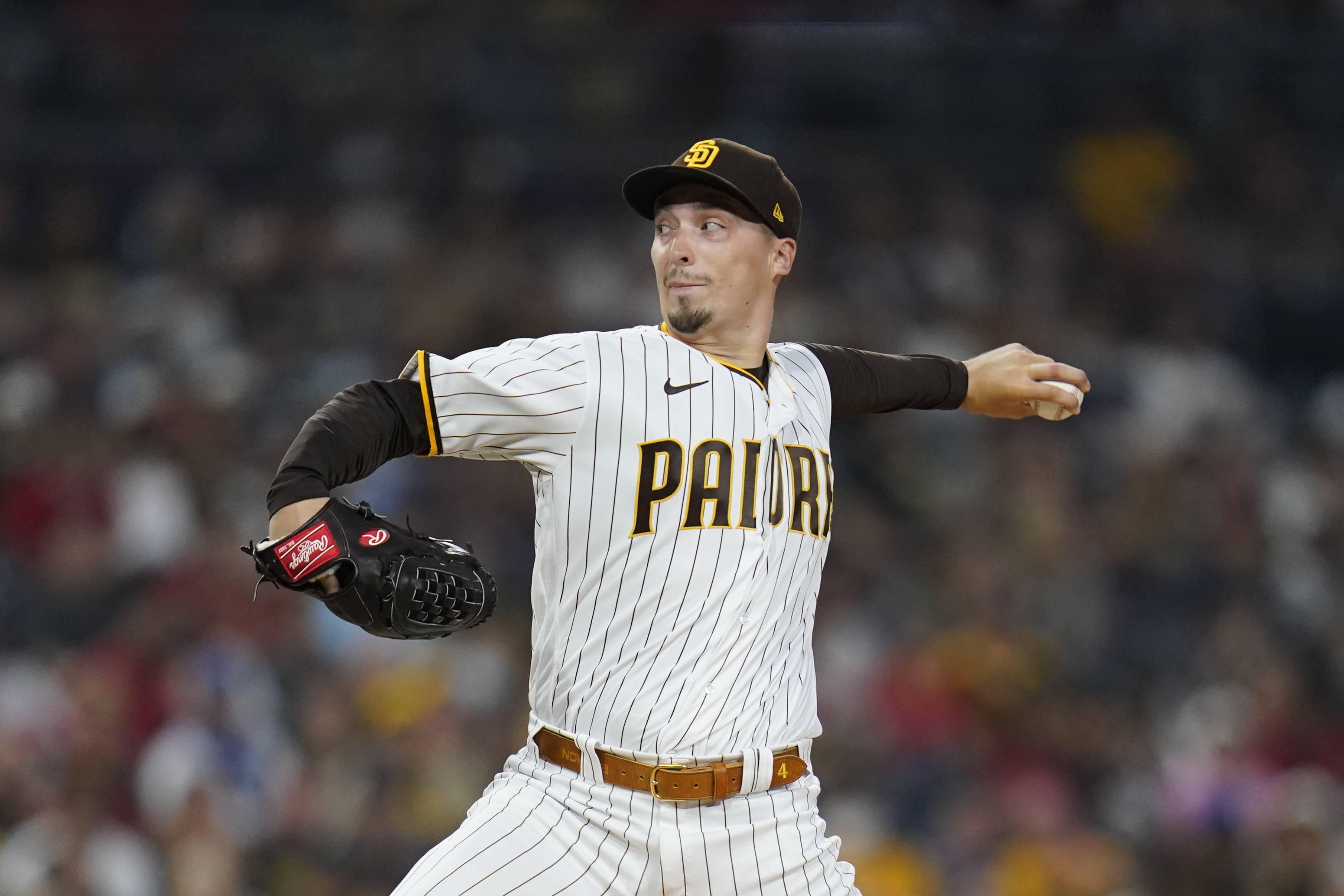 Blake Snell dominates as San Diego Padres avoid sweep to Giants