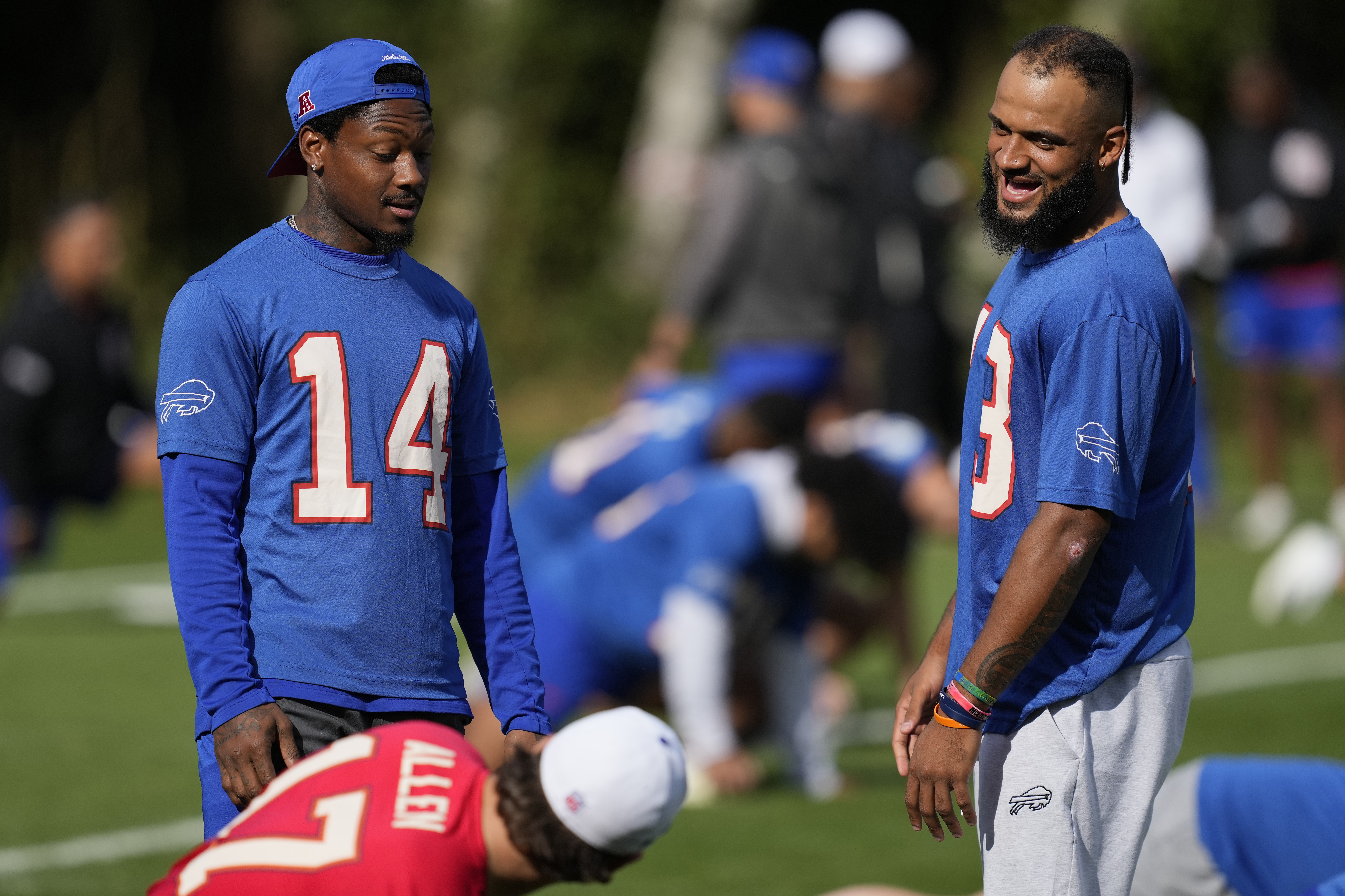 3 Buffalo Bills to keep an eye on at the 'Return of the Blue and Red'  practice