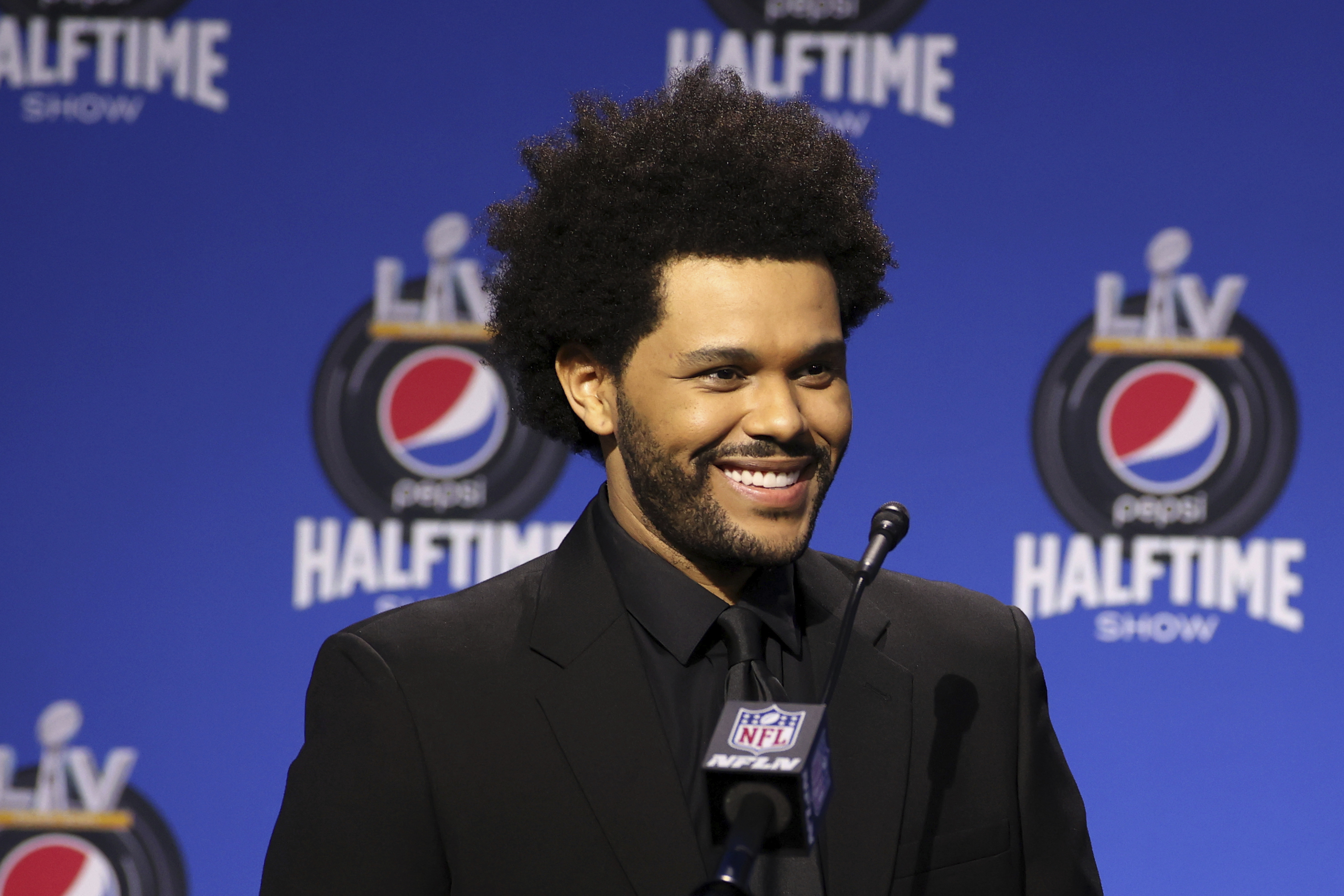 The Weeknd won the Super Bowl with hit-filled halftime show