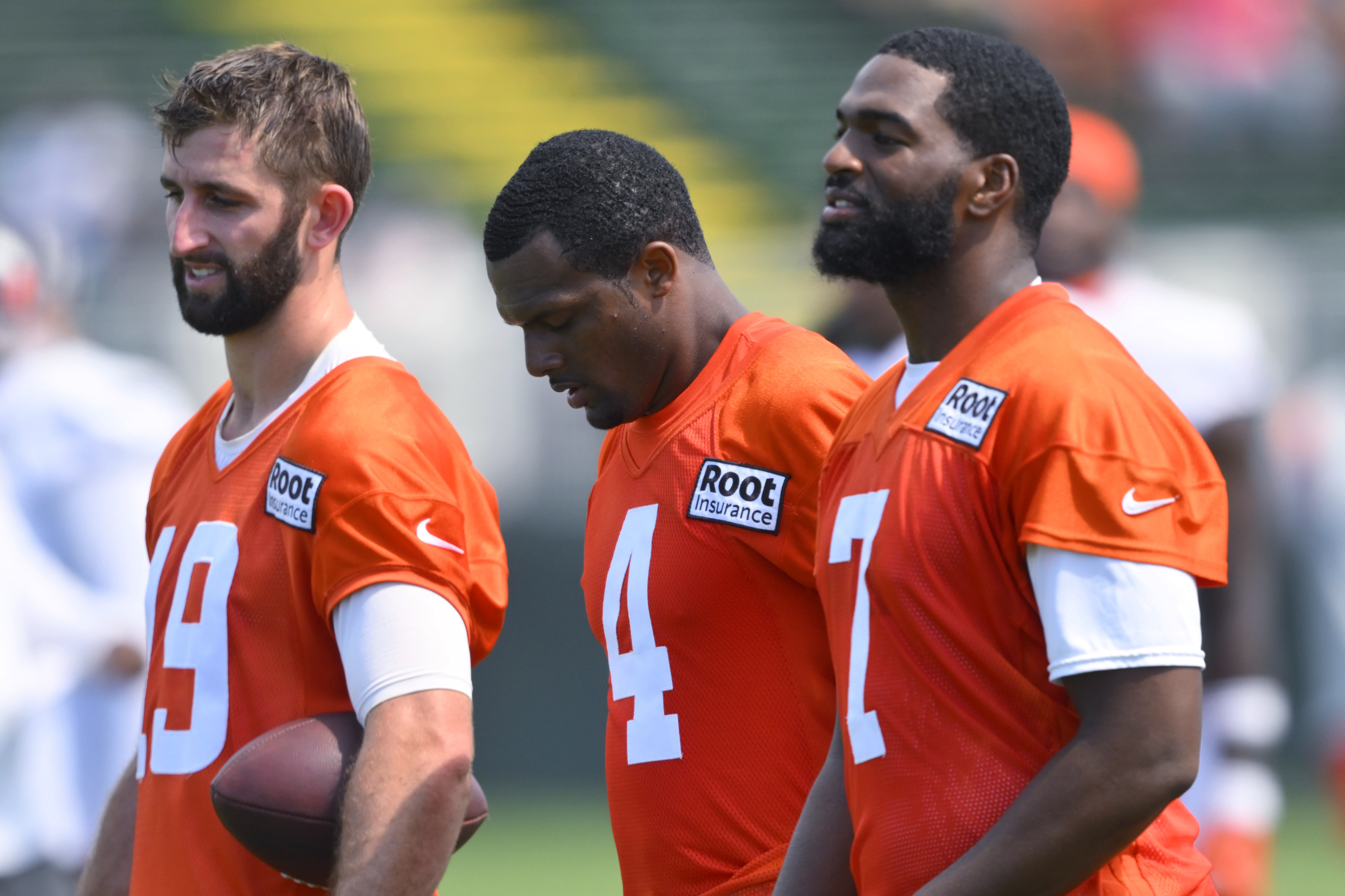 Who is Jacoby Brissett? Meet the Browns' new starting quarterback