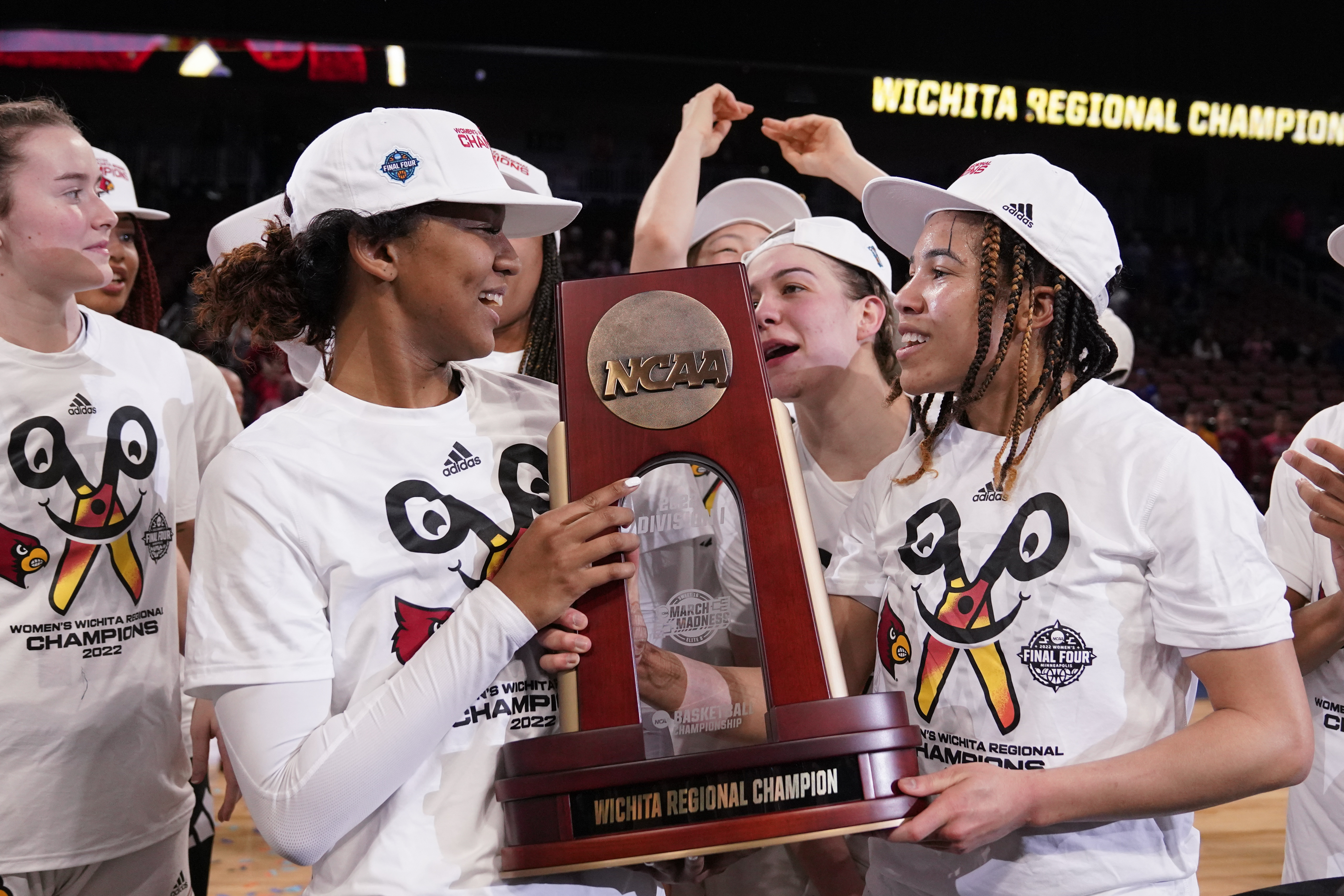 March Madness 2022: Louisville beats Michigan 62-50, returns to Final Four