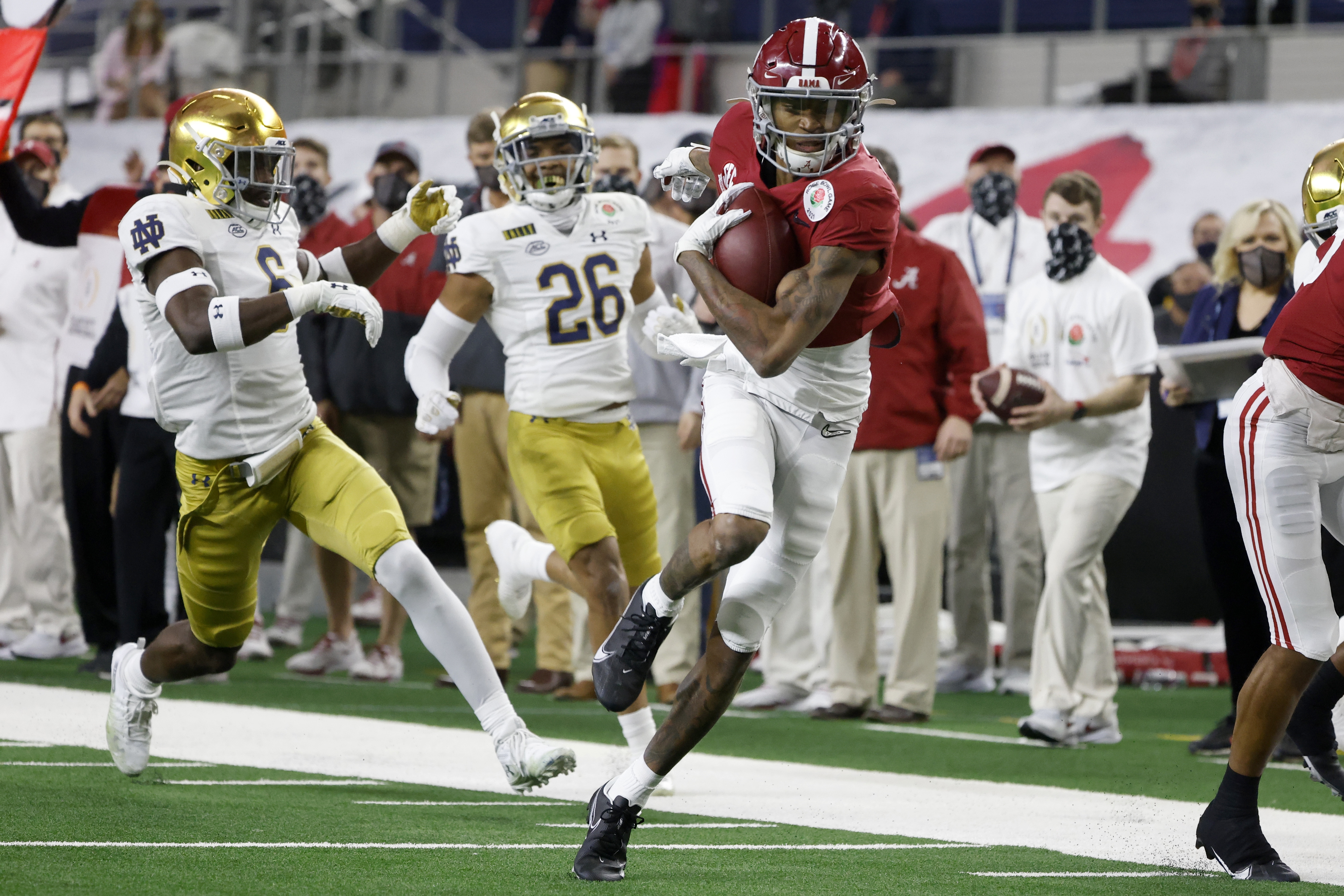 Lids Derrick Henry, DeVonta Smith & Mark Ingram II Alabama Crimson