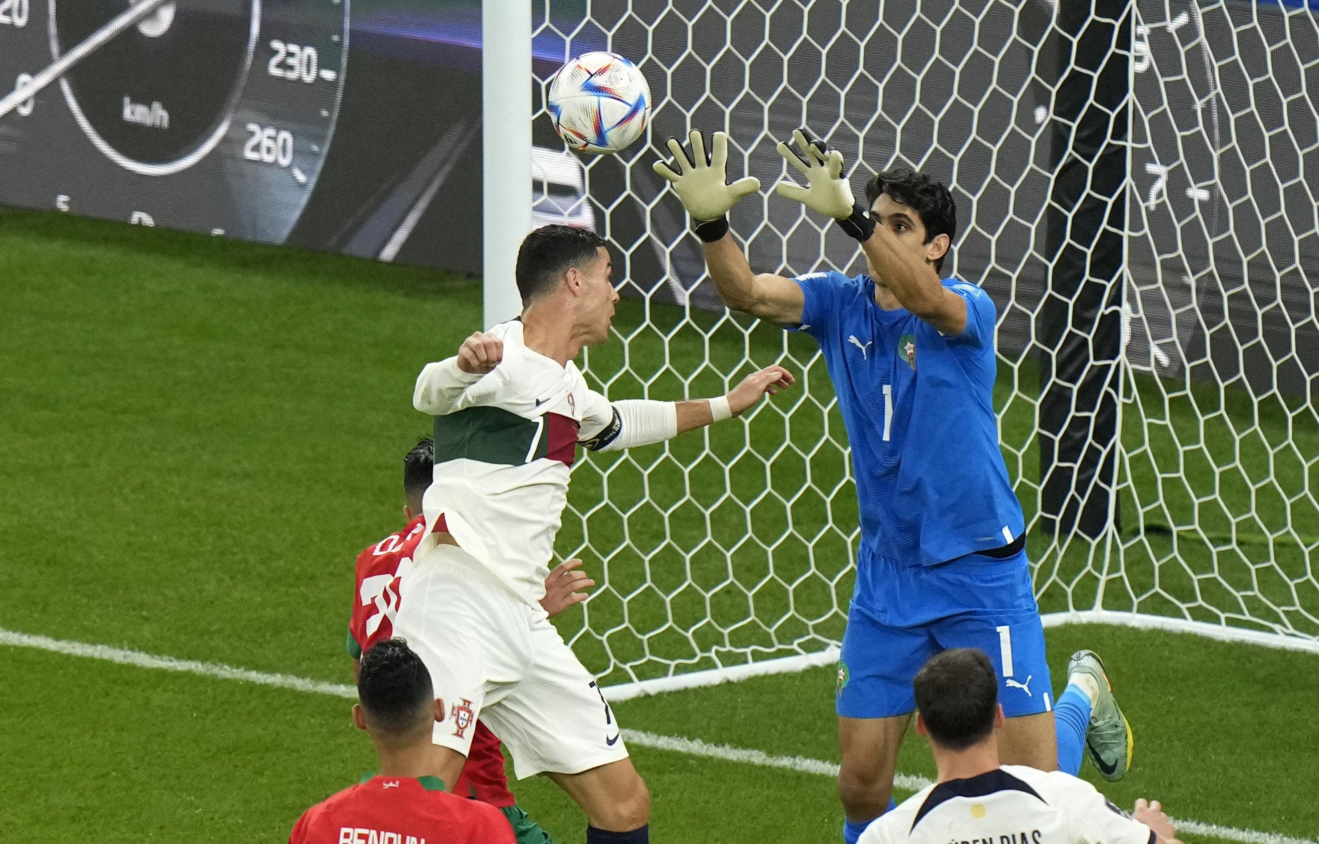 Morocco reaches World Cup semifinals, tops Portugal, Ronaldo