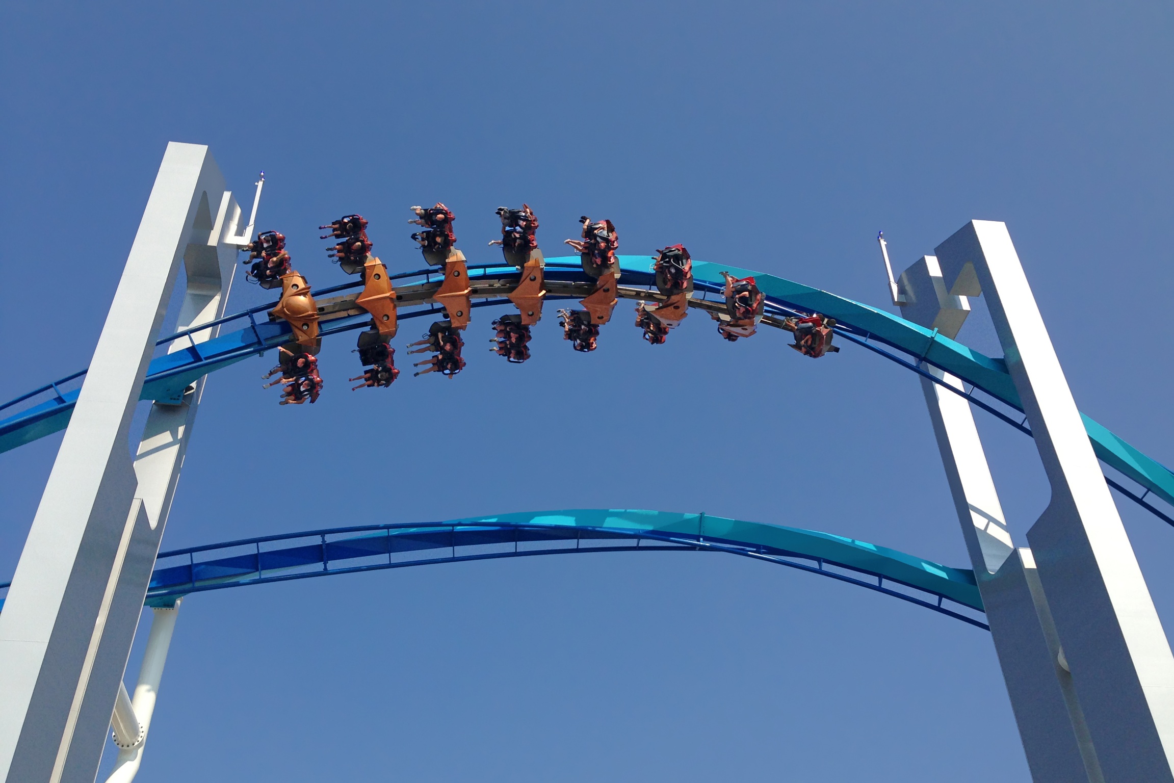 Are roller coasters safe? Here's what to know after 2 recent scares : NPR