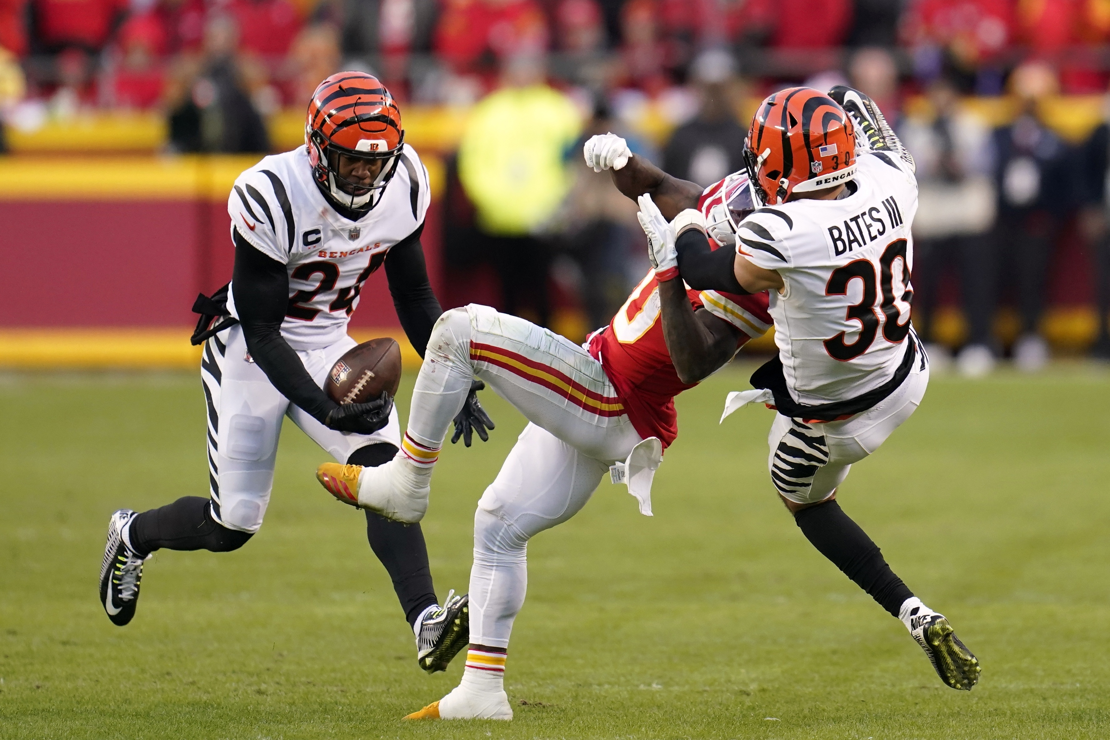 Cincinnati Bengals 27-24 Kansas City Chiefs: Evan McPherson kicks  game-winning field goal in overtime to lead Bengals to Super Bowl after  stunning comeback, NFL News