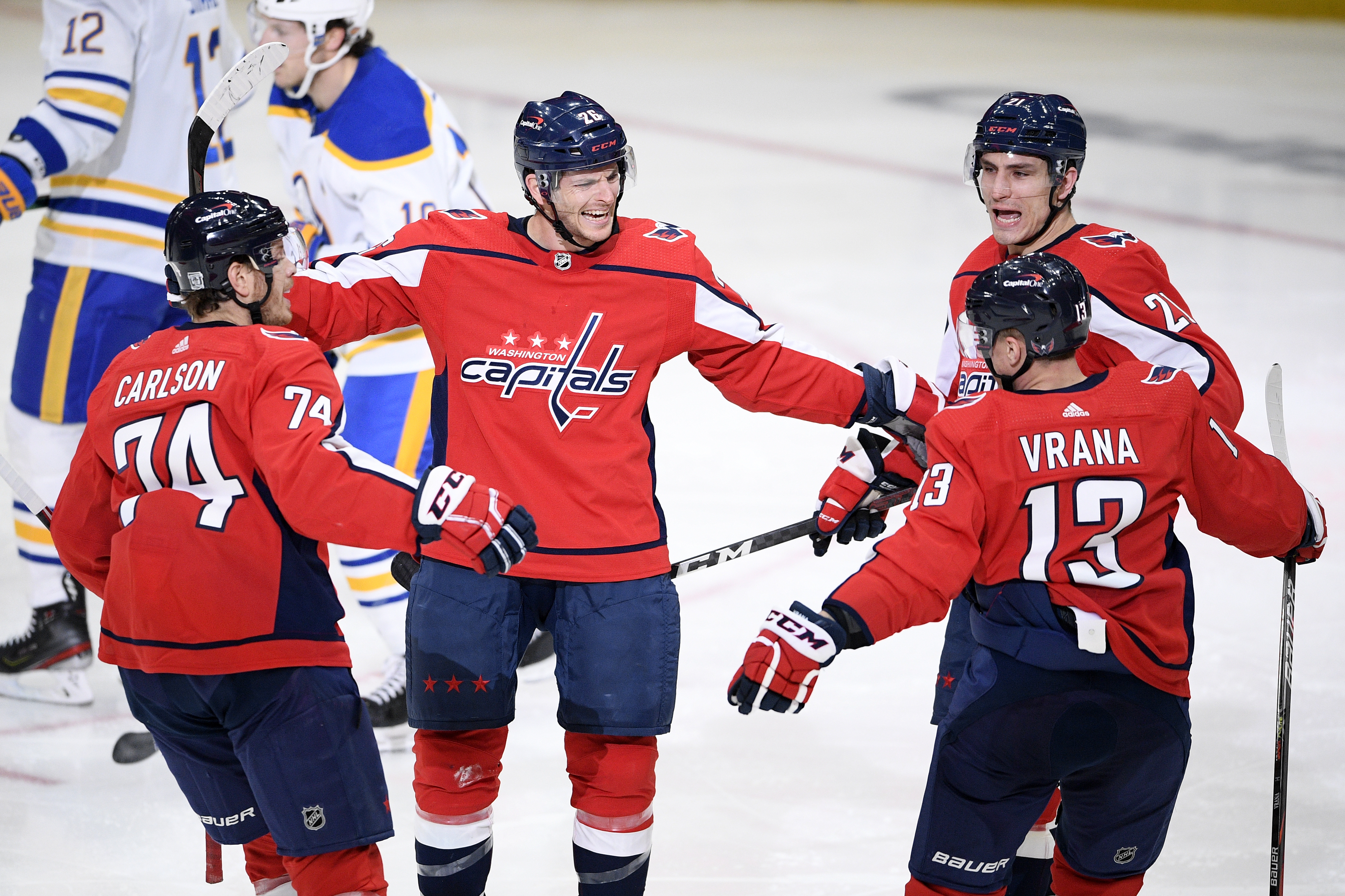 Vitek Vanecek Wins In NHL Debut With Washington