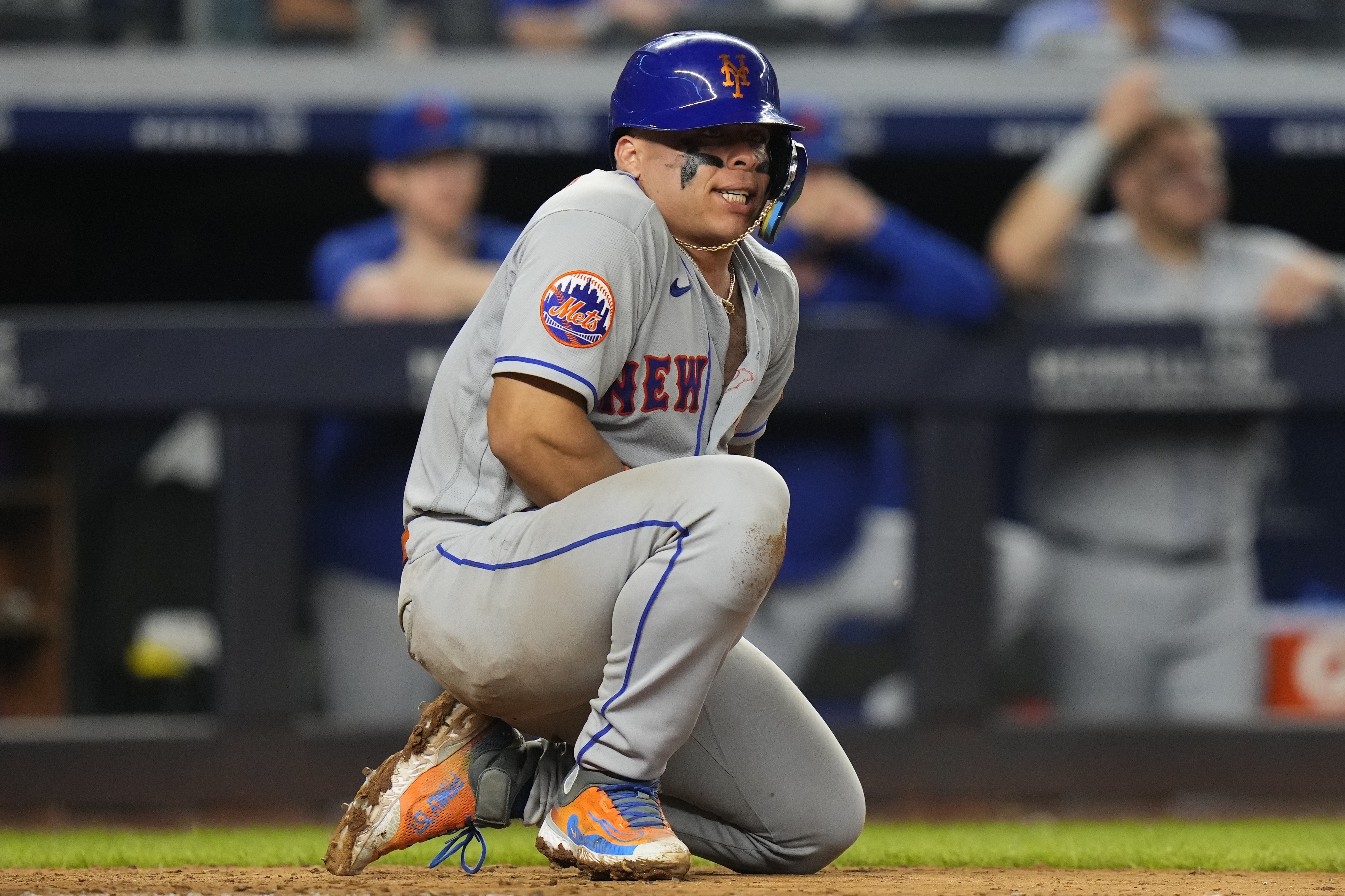 Pete Alonso hits home run in Subway Series