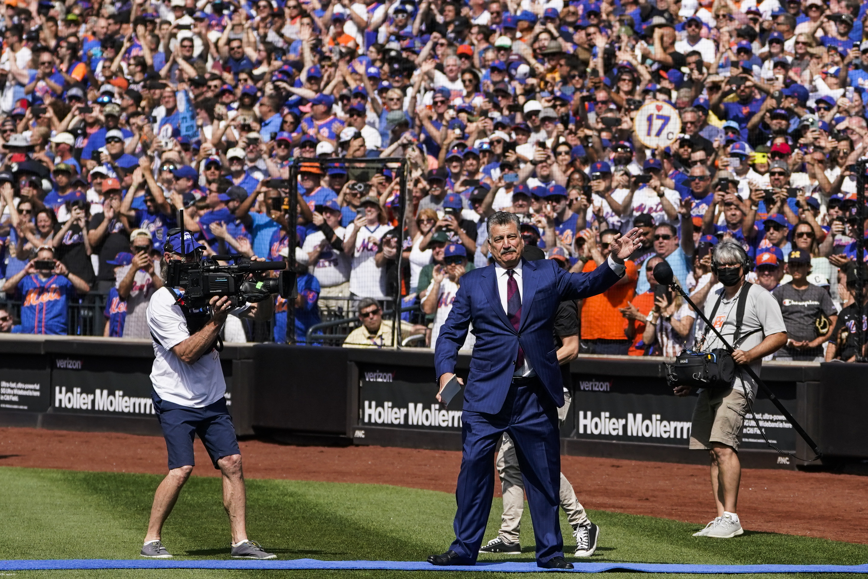 Mets News: Mets will retire Keith Hernandez's number 17 - Amazin' Avenue