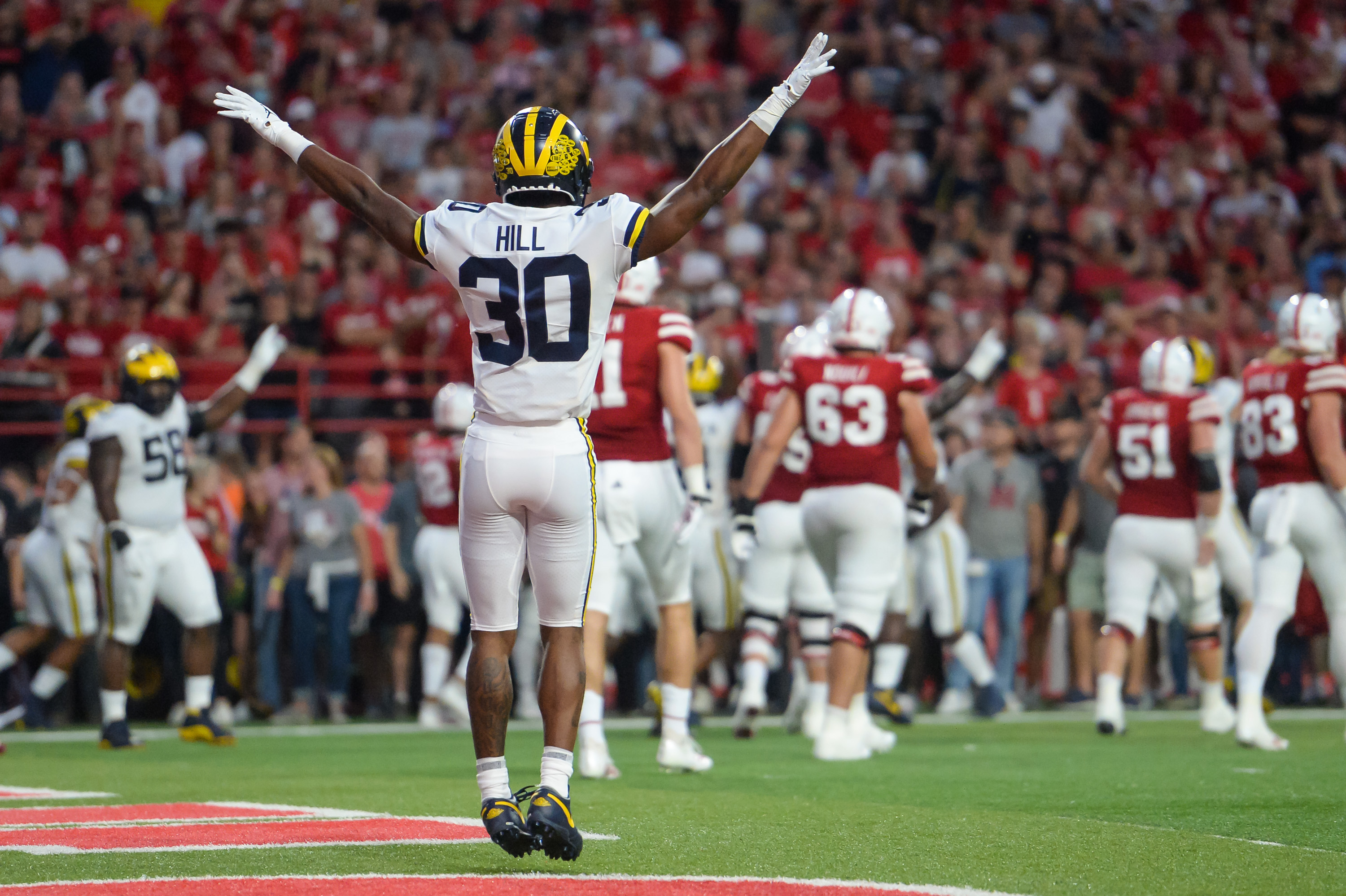 The 9 most critical plays that kept Michigan football undefeated through 6  games