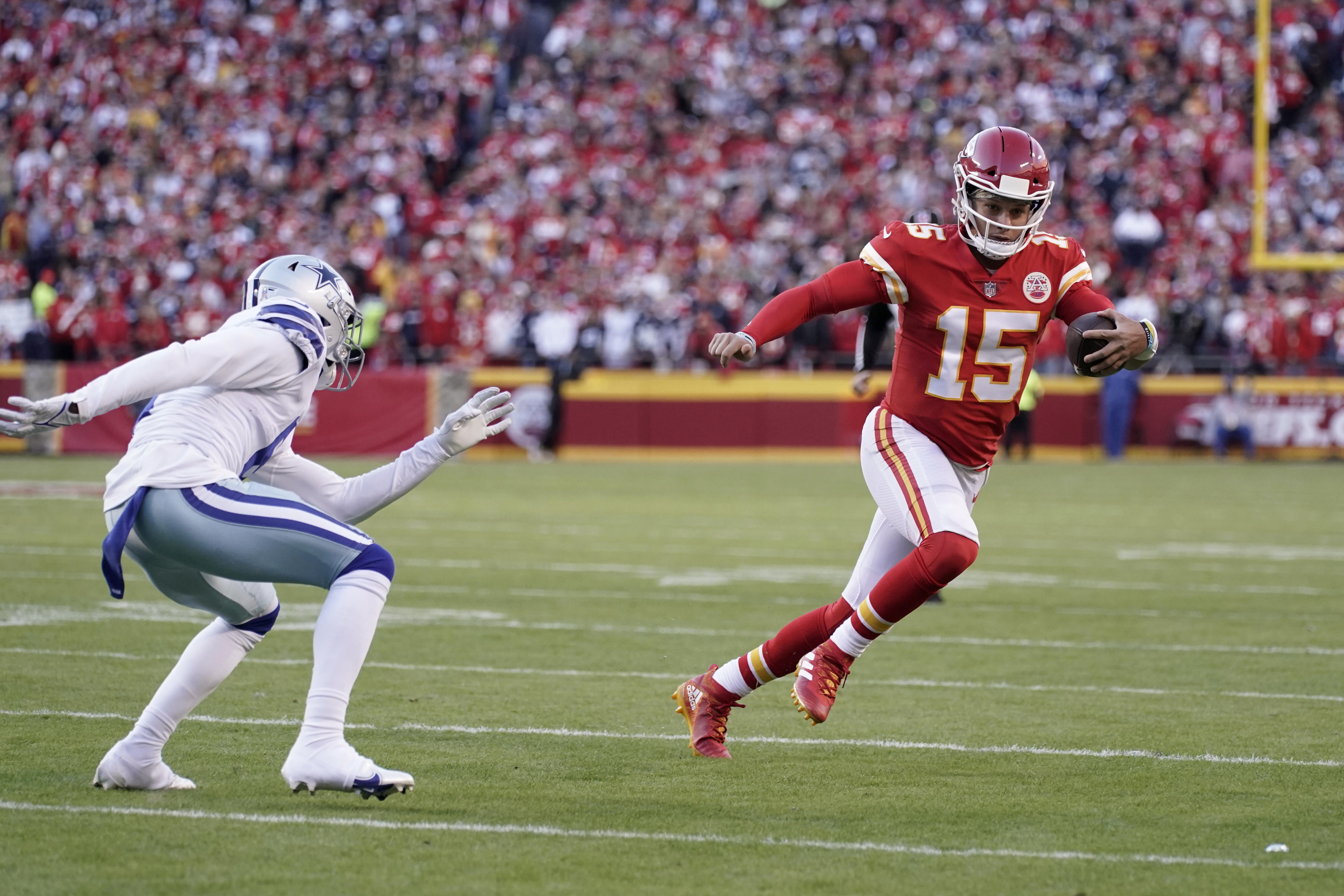 Chiefs lean on D to stuff Prescott, Cowboys in 19-9 win - KAKE