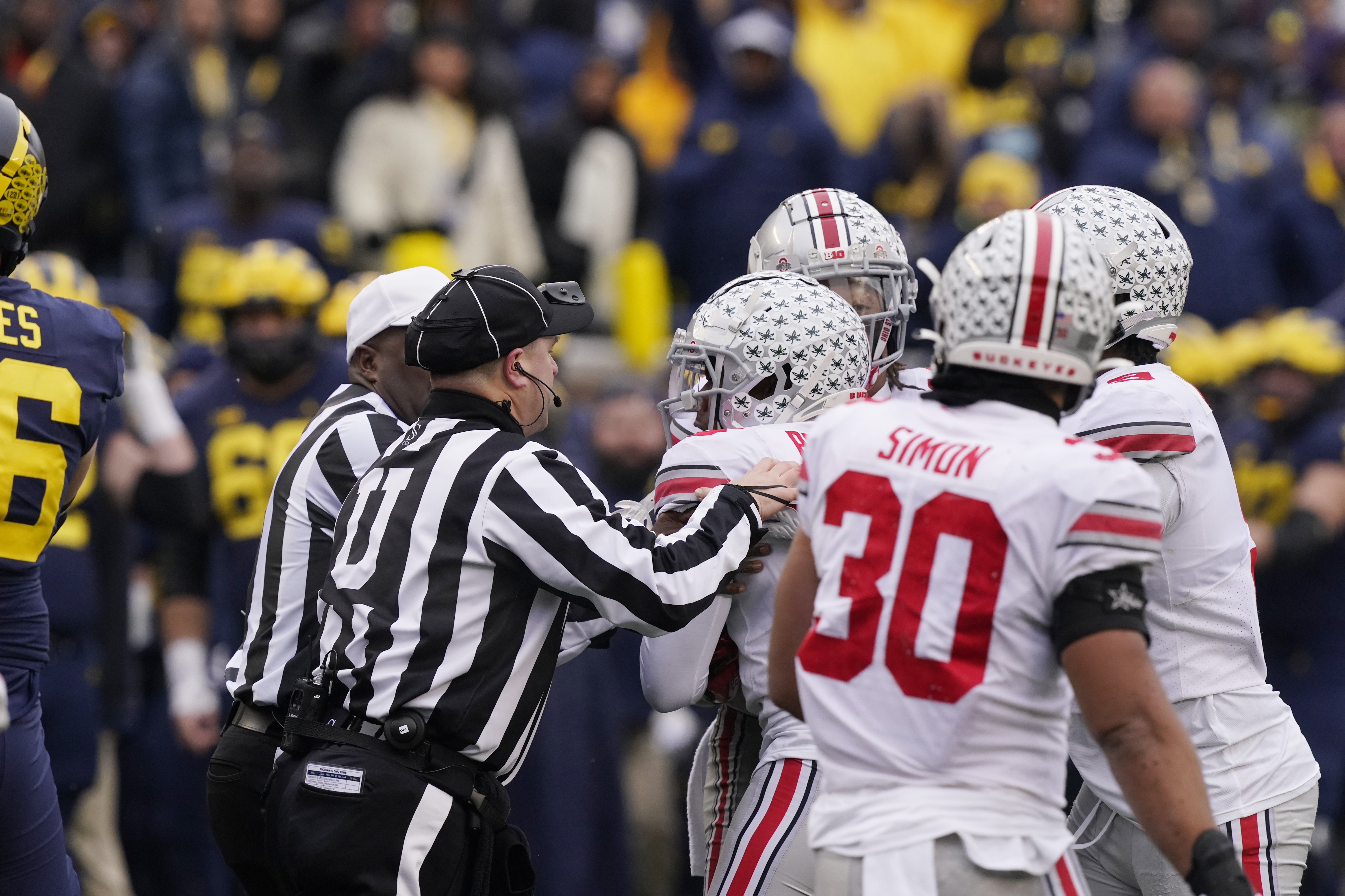 Michigan beats Ohio State 42-27, ends 8-game skid in rivalry