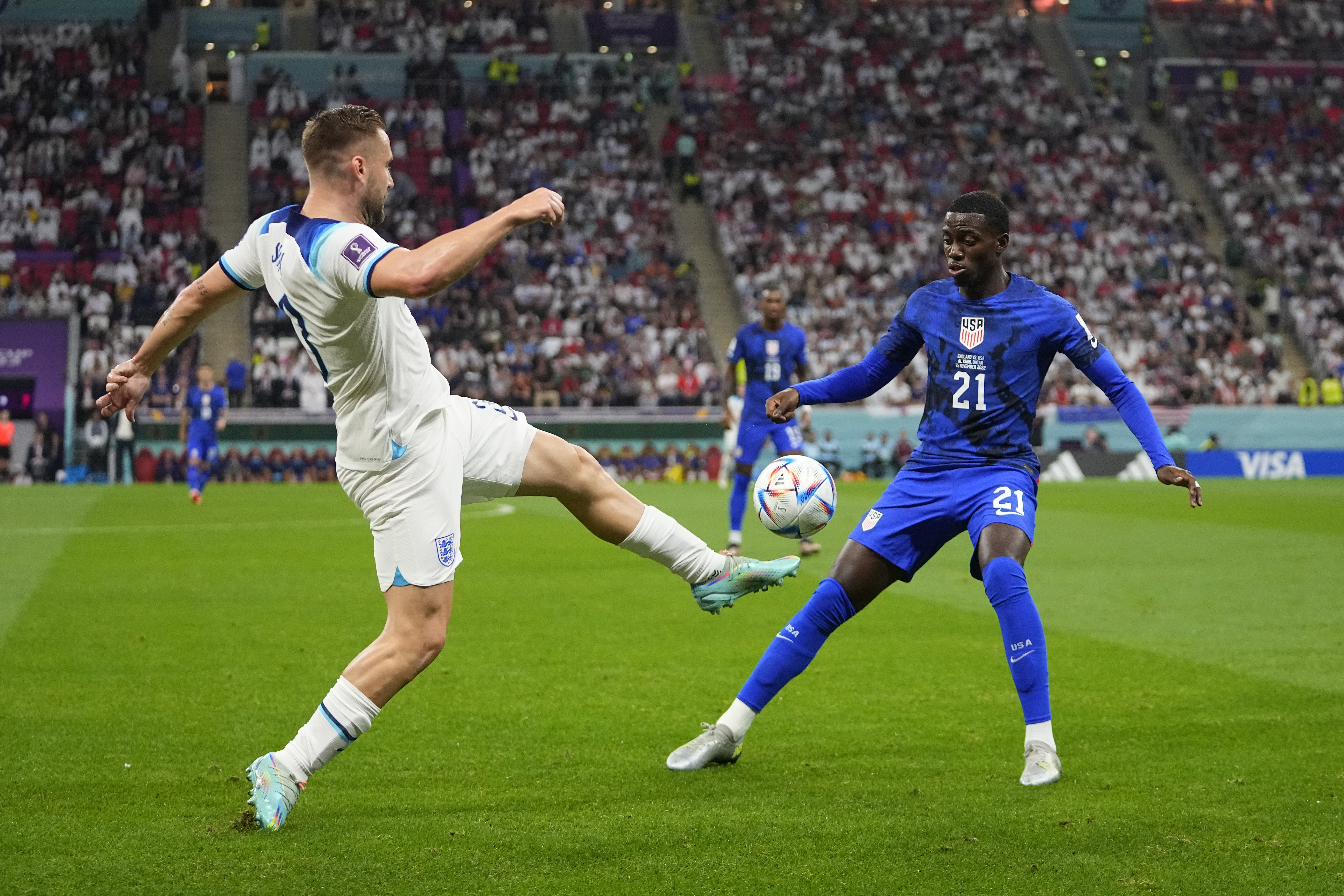 USMNT frustrates England again at a World Cup in 0-0 draw