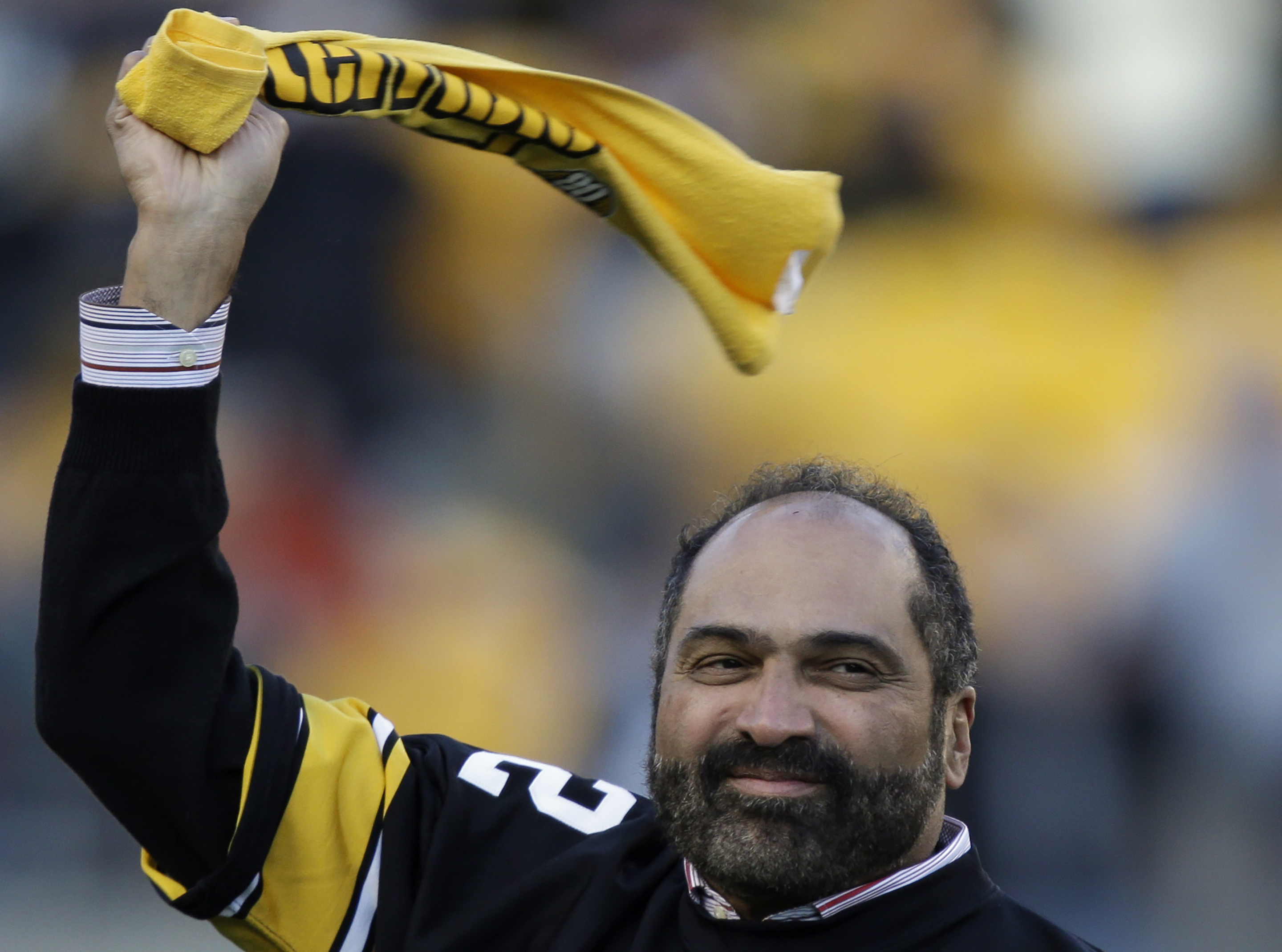 Steelers retire Franco Harris' No. 32 in somber ceremony at Acrisure  Stadium