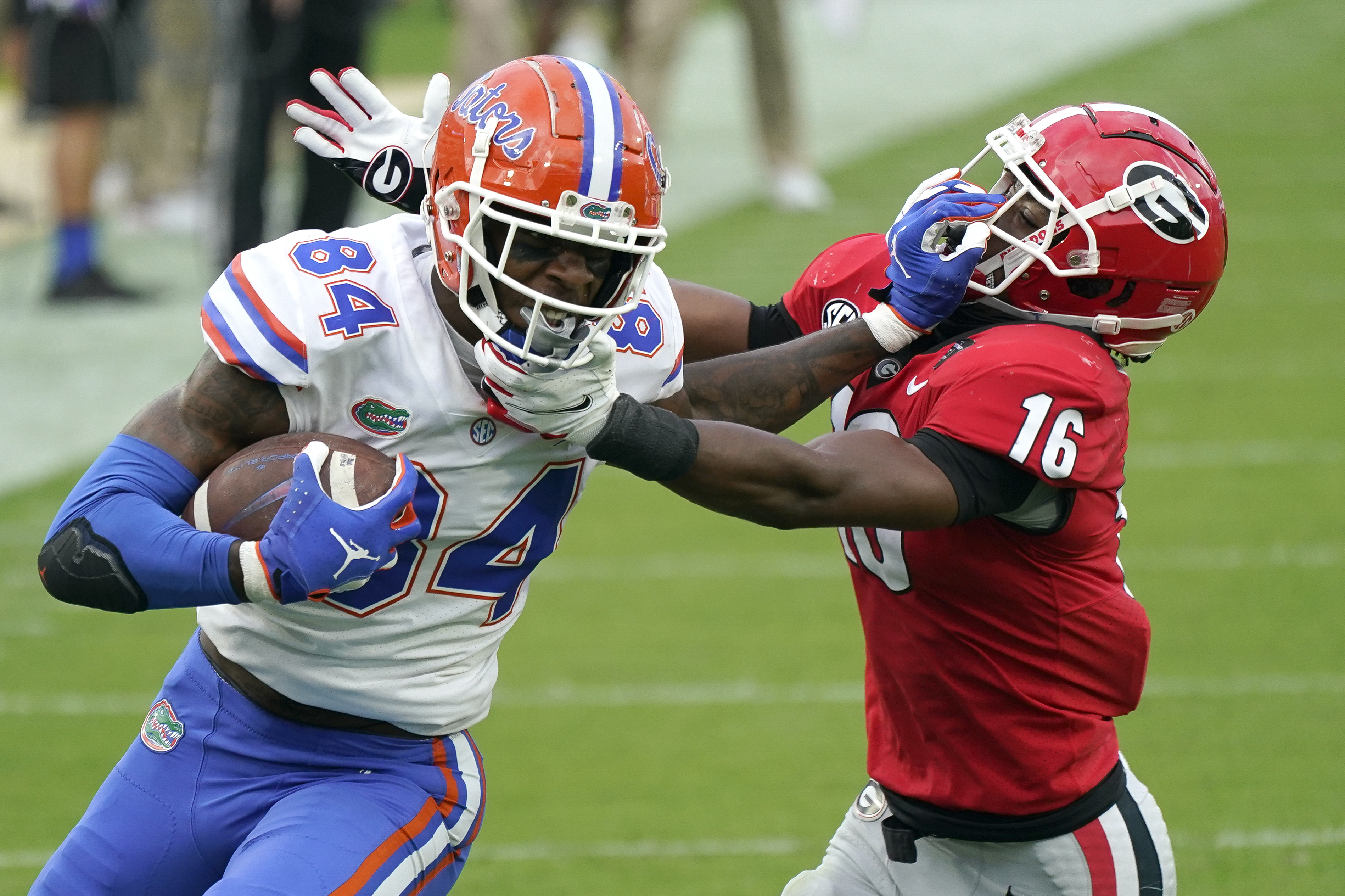 Chomp Pitts Toney showcase their talents at Florida s pro day