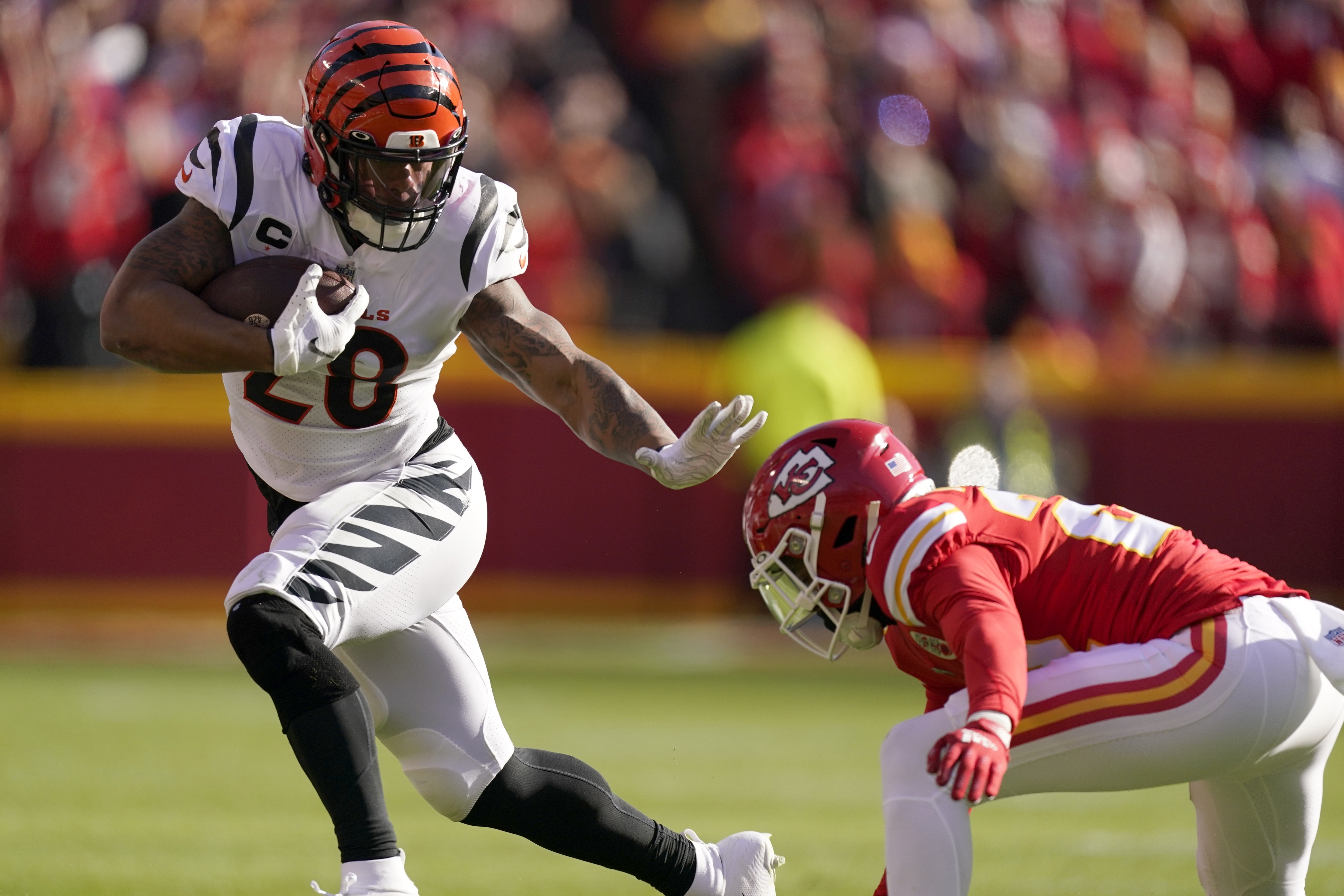 Joe Mixon injury status: Bengals RB will be active, 'full go' for