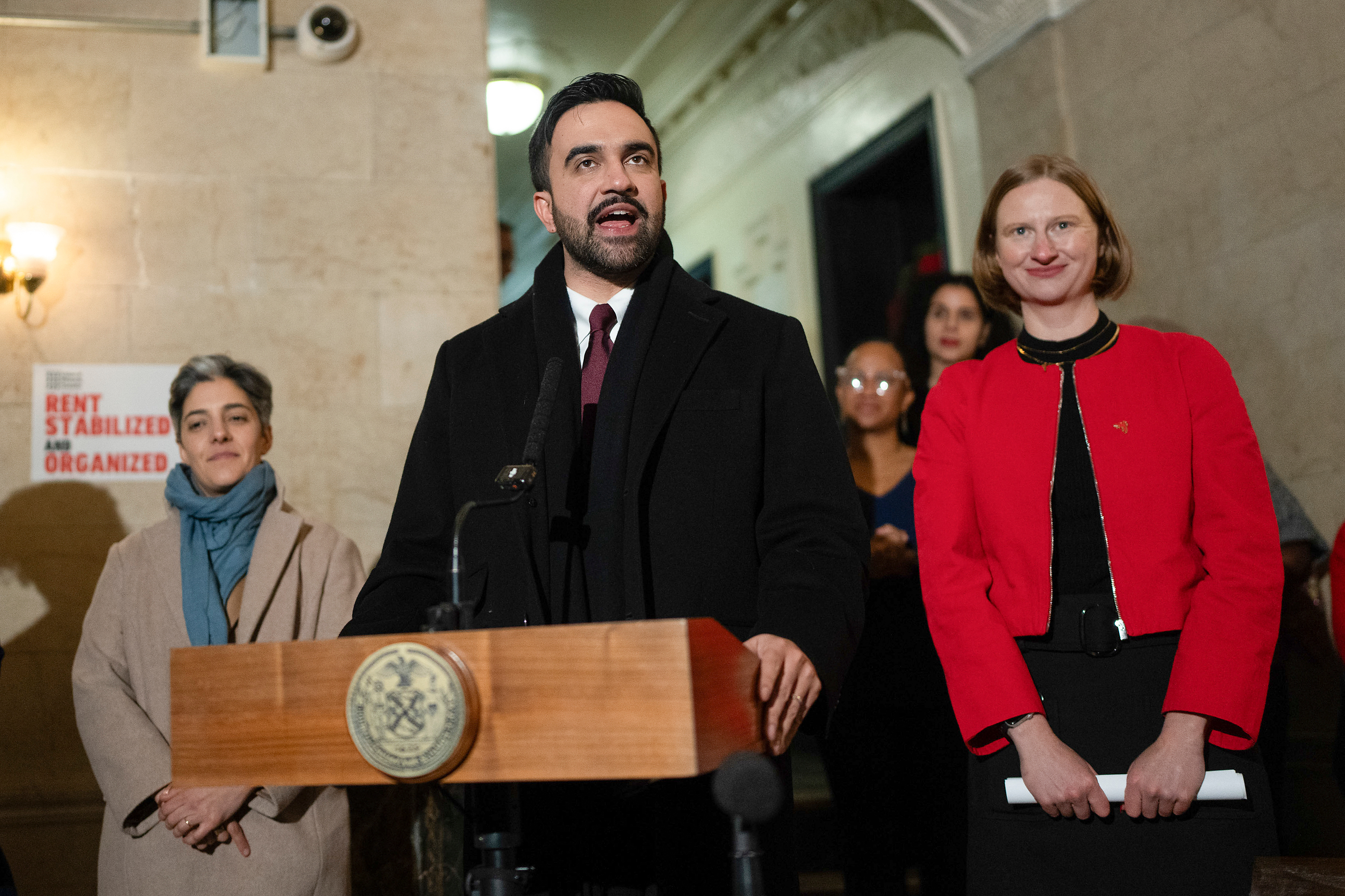 NYC Mayor Zohran Mamdani defends tenant official facing backlash