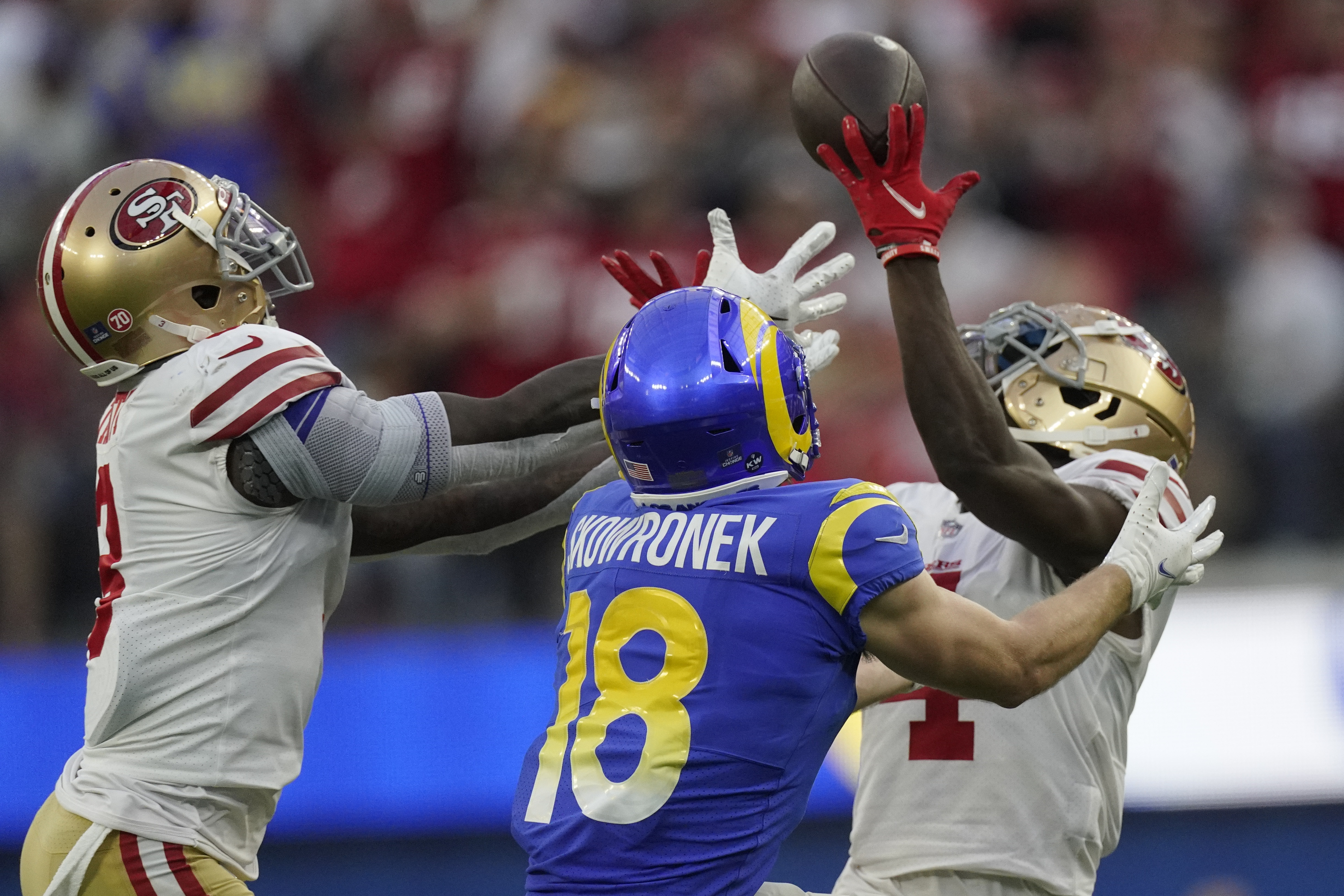 What 49ers, Garoppolo said after playoff-clinching win over Rams