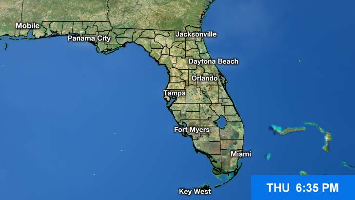 Weather Orlando Central Florida Forecast Radar Clickorlando
