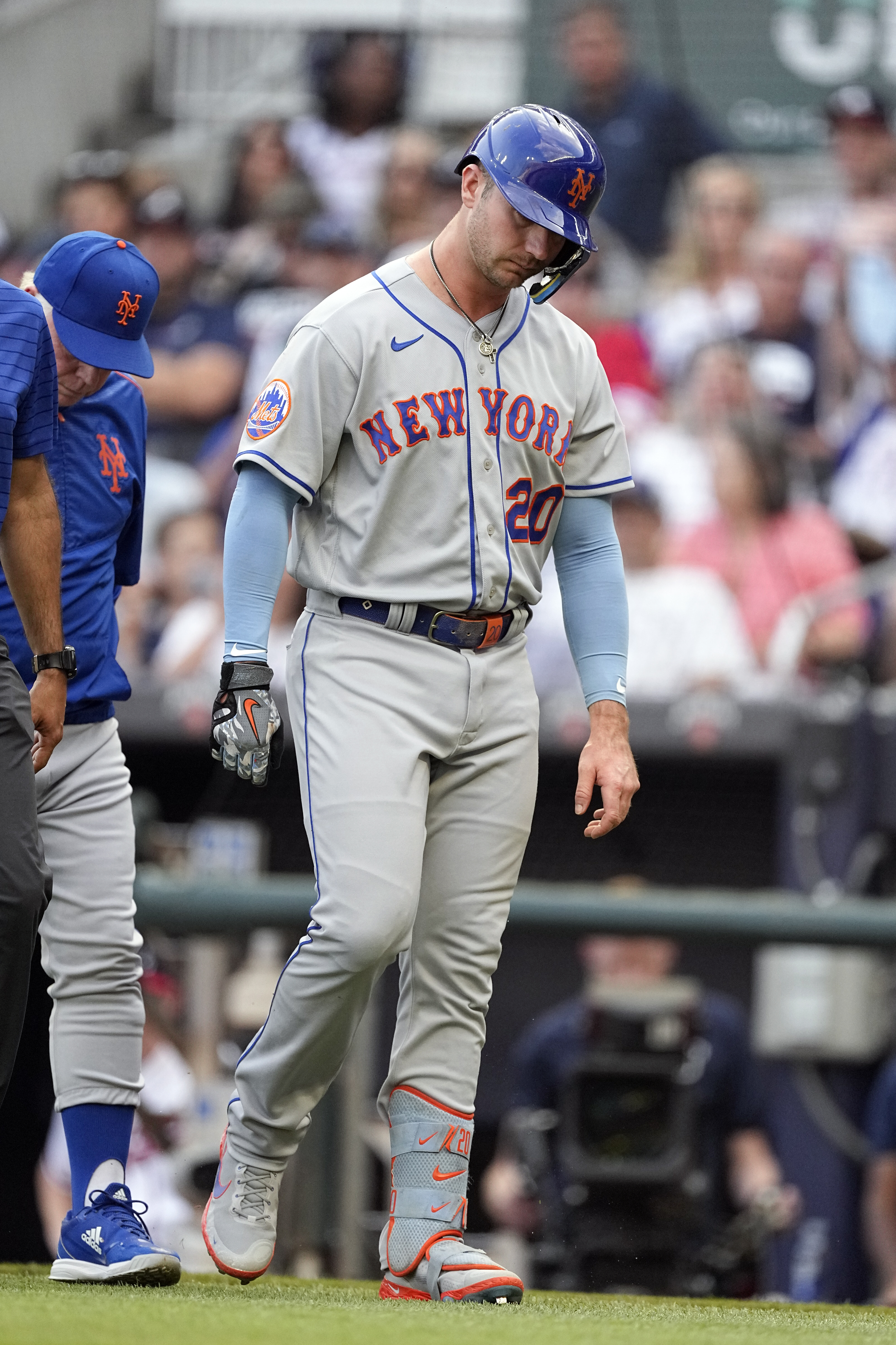 Mets star Pete Alonso claims he nearly died in car accident