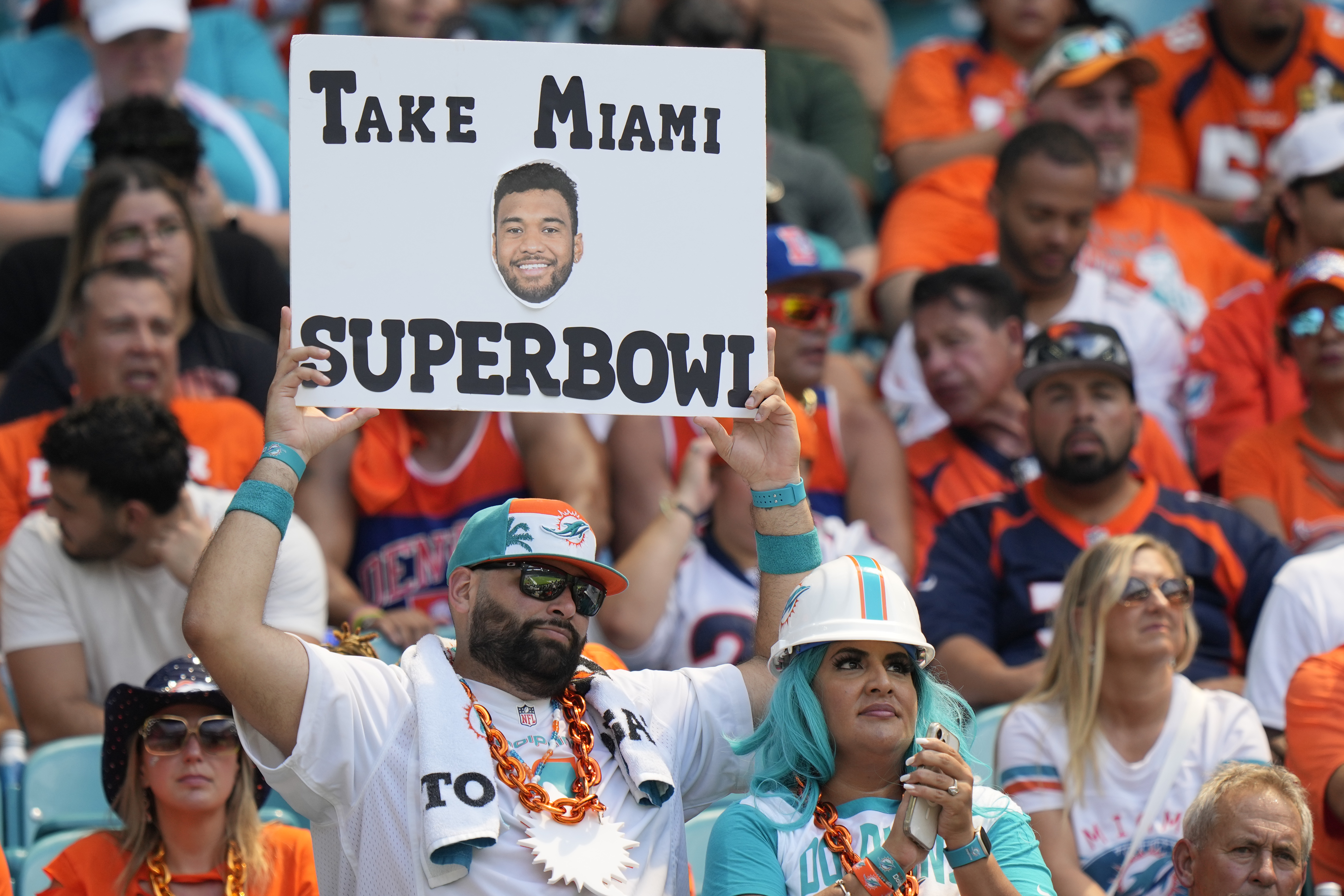 What are reactions around the NFL following the Miami Dolphins