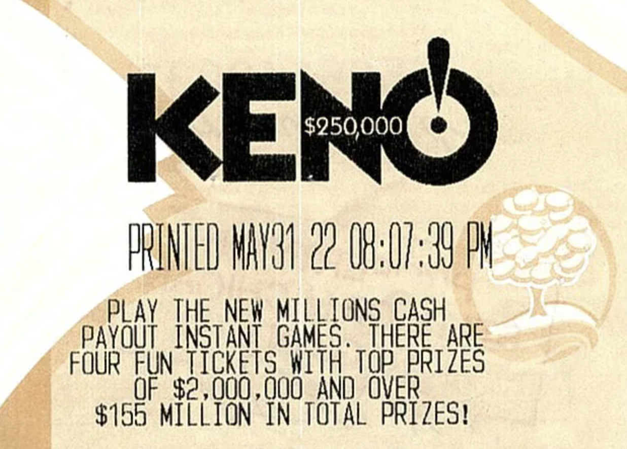 Vegas Keno: Lottery Draws on the App Store