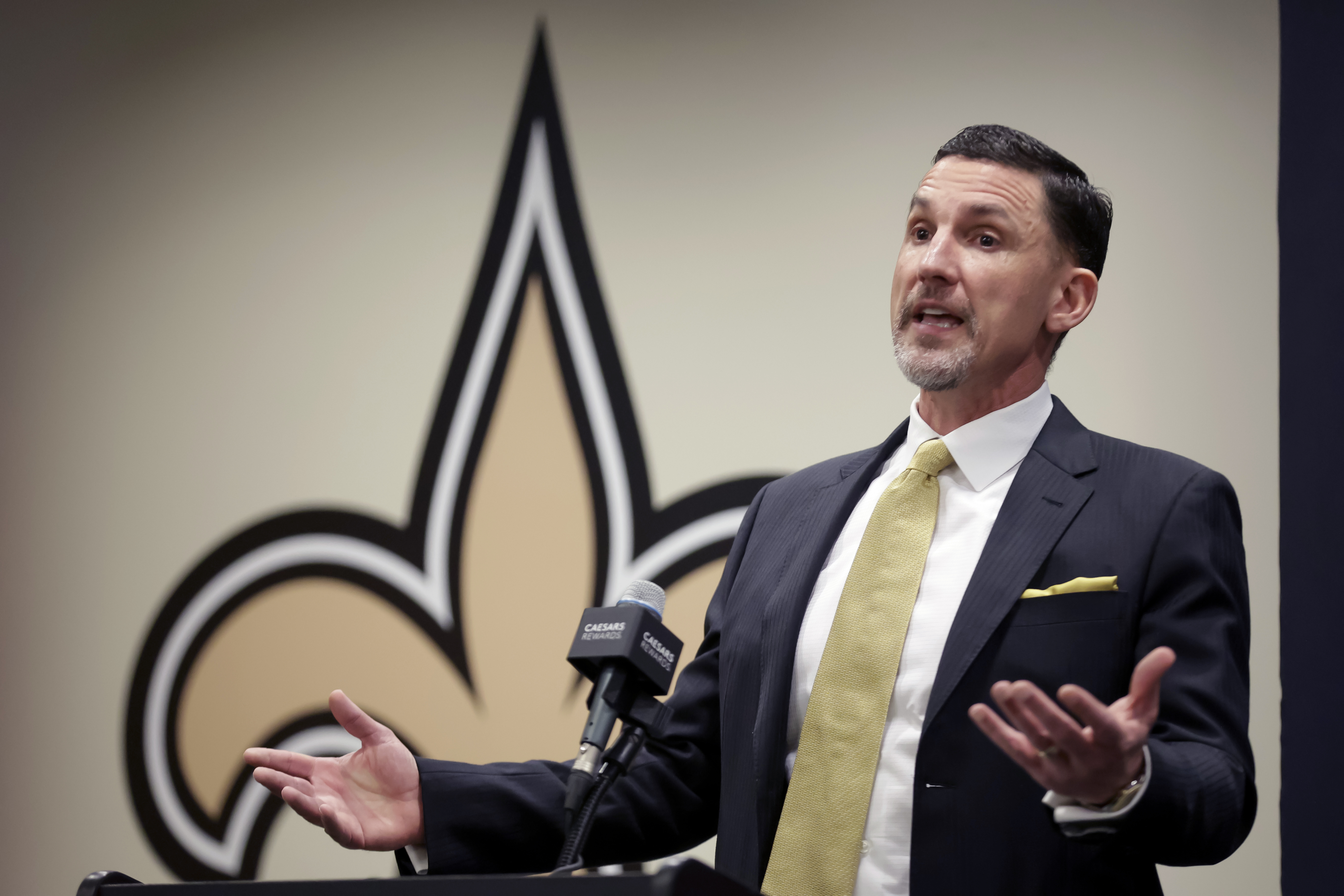 Saints' Allen foreshadows continuity, but with his own spin