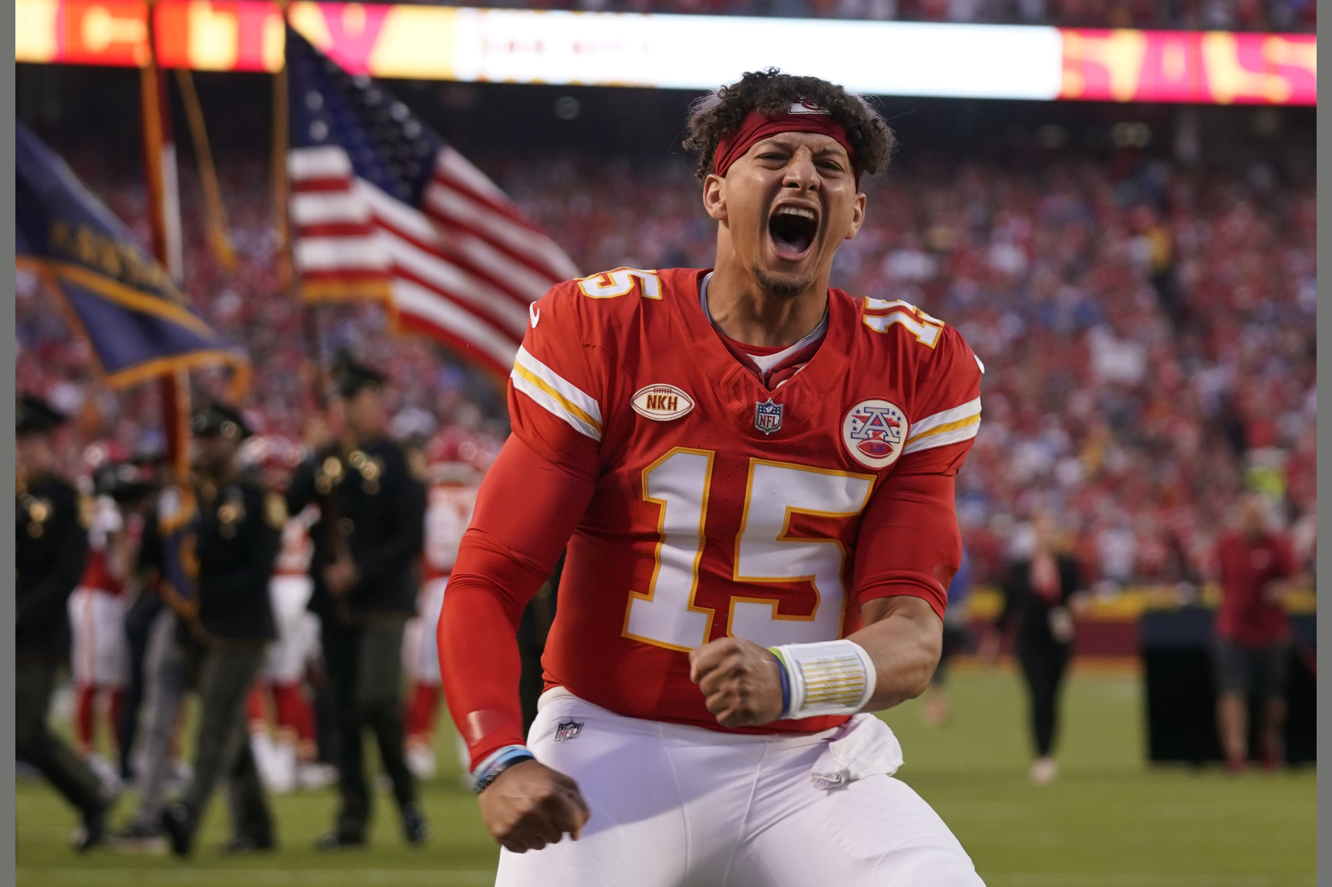 Chiefs, Mahomes raring to begin NFL title defence