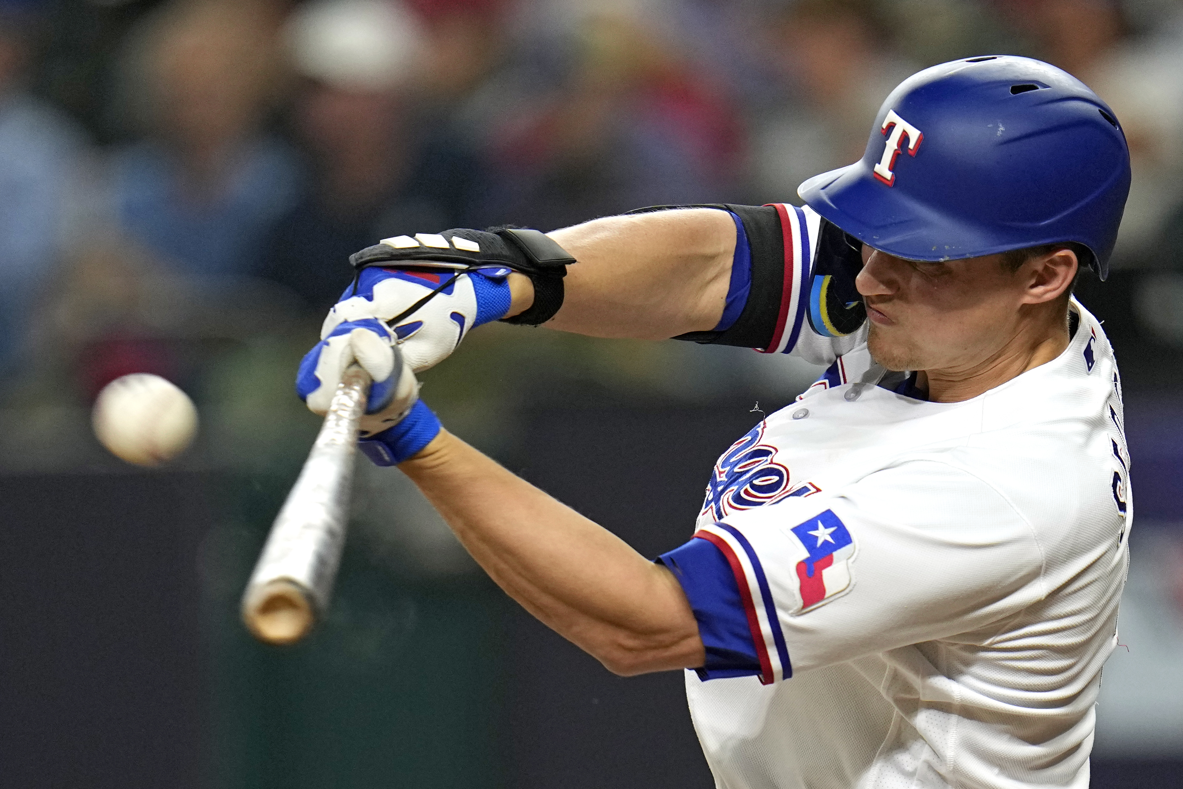 Rangers' Nathaniel Lowe says rule changes regarding the shift will be 'good  for baseball