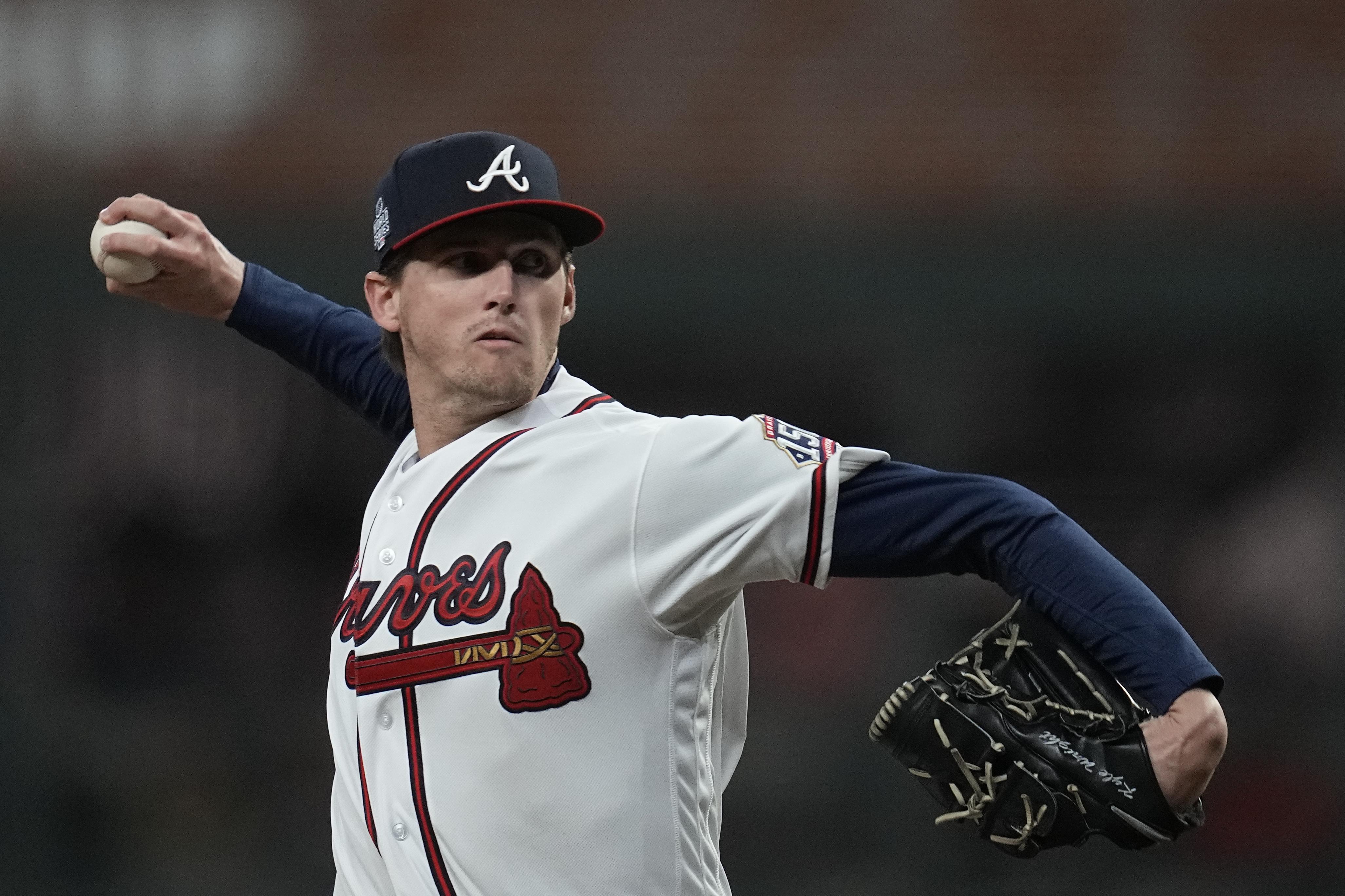 Austin Riley Autograph after Parade. : r/Braves