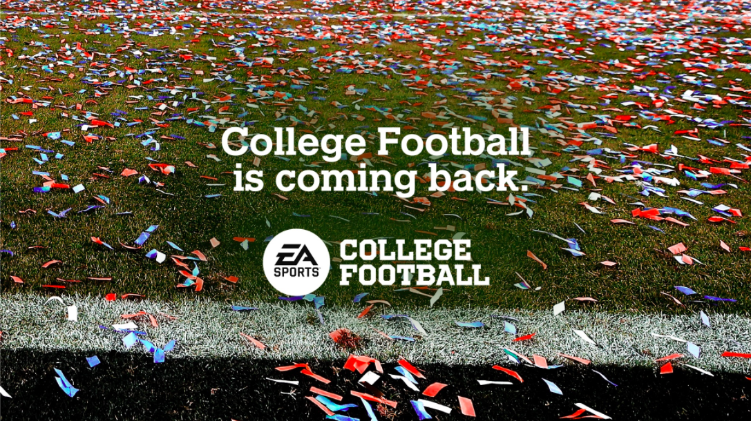 Ea Sports Announces Long Awaited Return Of College Football Video Game Series