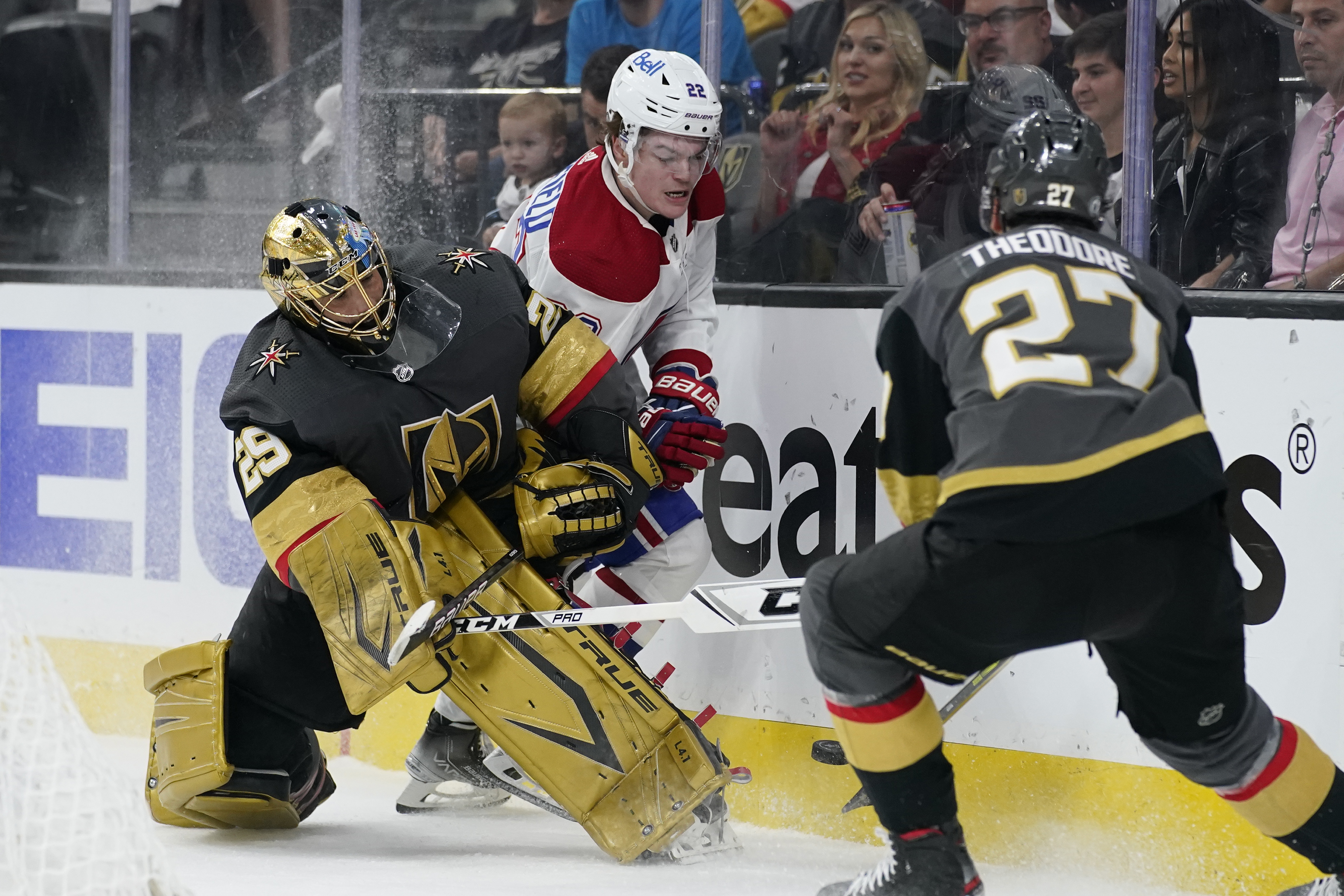 Marc-Andre Fleury, Philipp Grubauer, Andrei Vasilevskiy nominated for  Vezina Trophy 