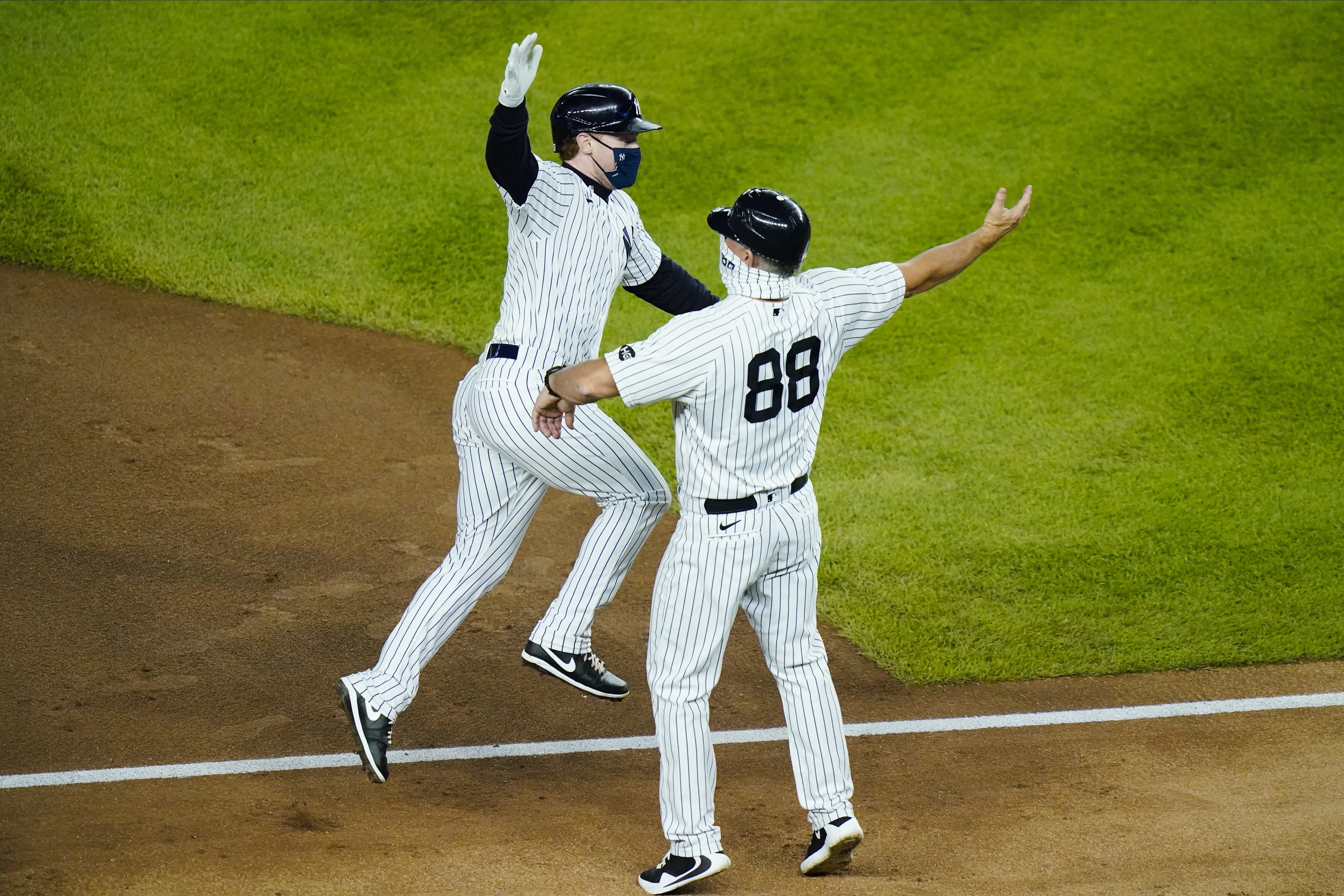 Kyle Higashioka was always confident Aaron Judge would return to