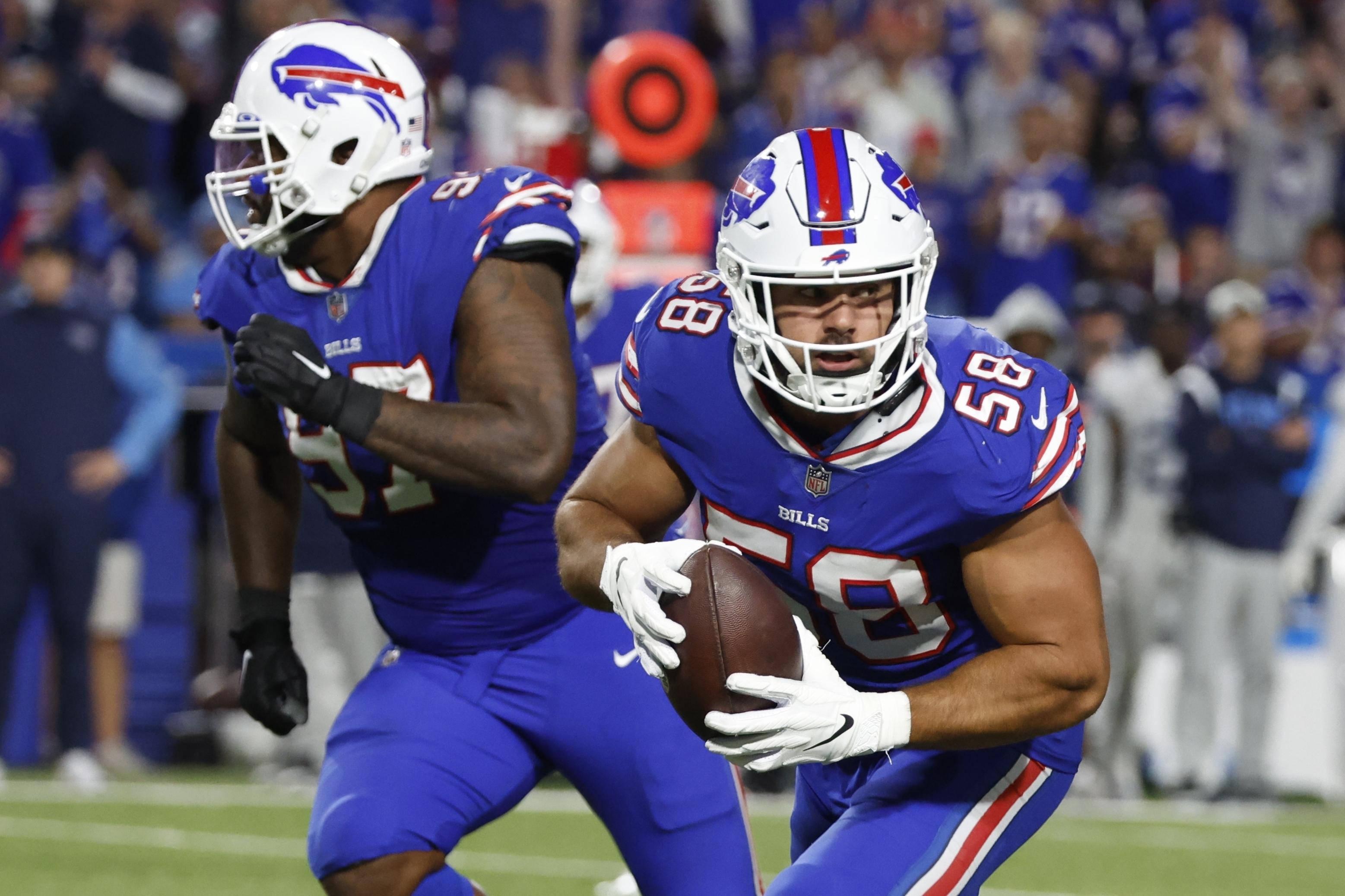 Buffalo Bills 31-10 Los Angeles Rams: Josh Allen throws three touchdowns as  the Bills rout the Rams on opening night, NFL News