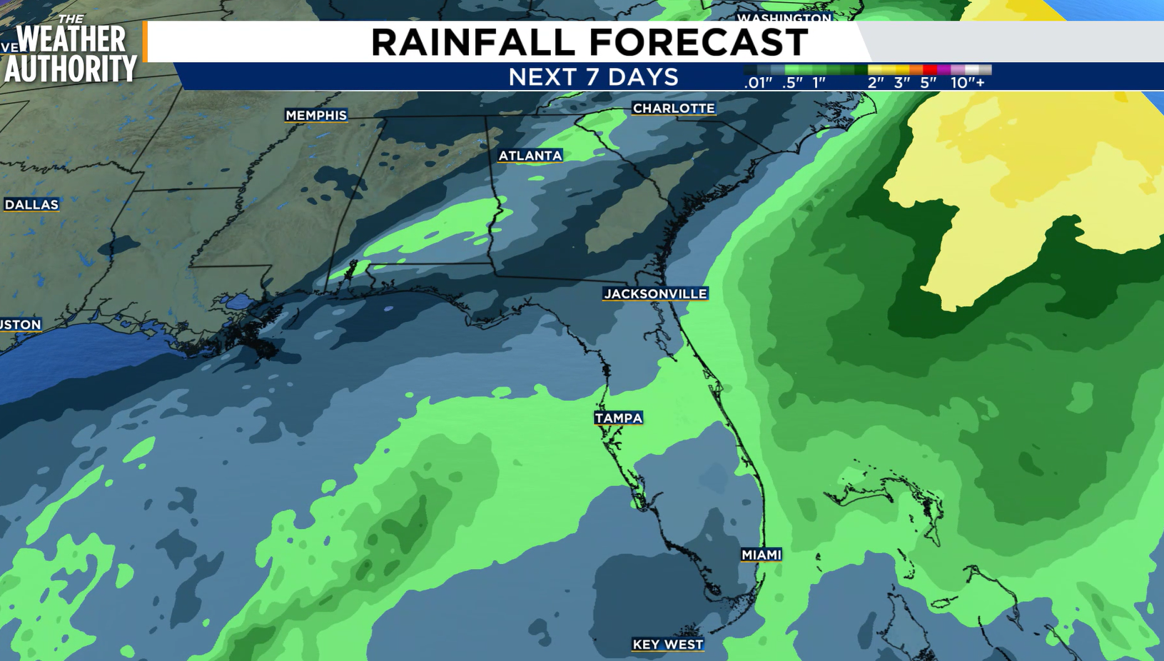 8フィート　THREE WEATHER Cold Front Brings Breezy Conditions, A Few Showers to Sunday Forecast