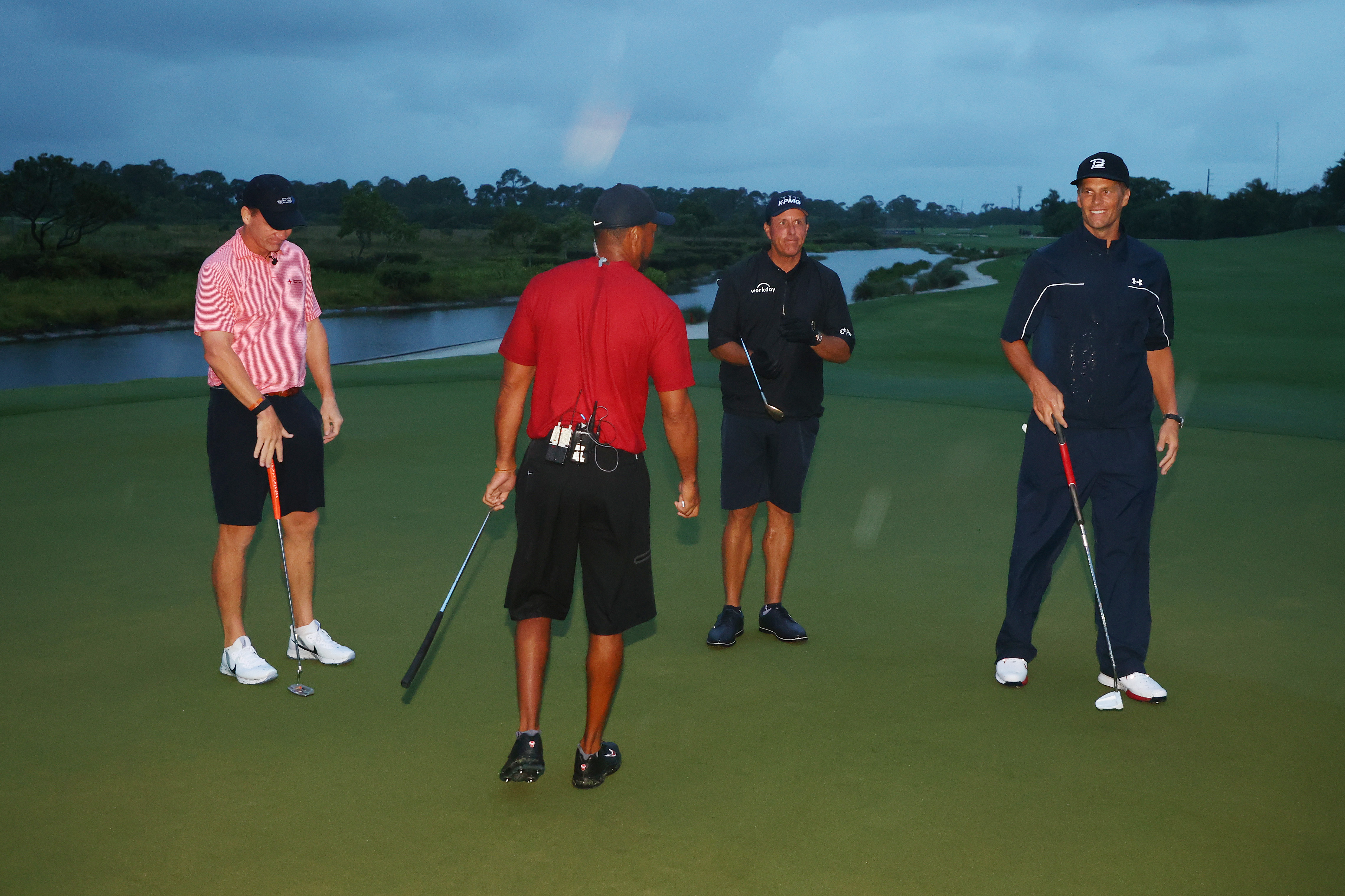 Here are all the clubs Tiger Woods, Phil Mickelson, Peyton Manning and Tom  Brady are using for The Match at Medalist, Golf News and Tour Information