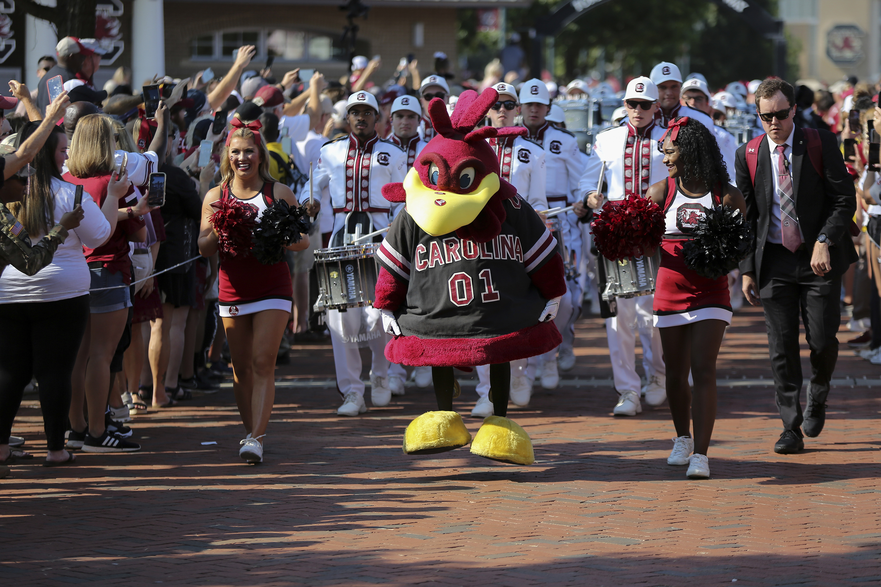 Breakdown: No. 1 Georgia 48, South Carolina 7